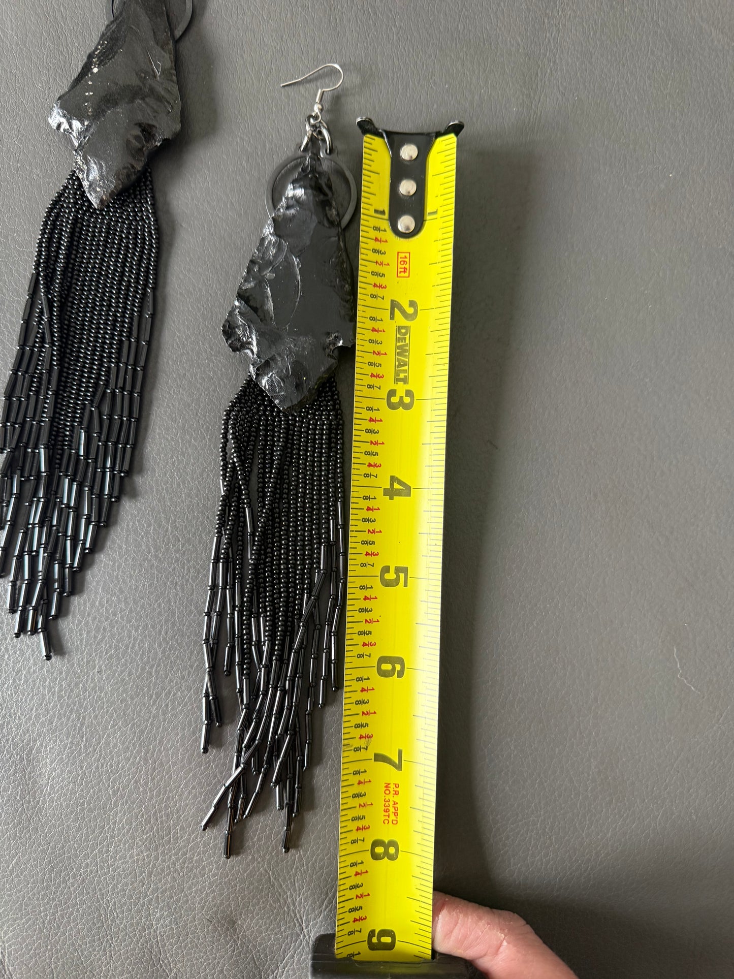 Dark Goddess Earrings