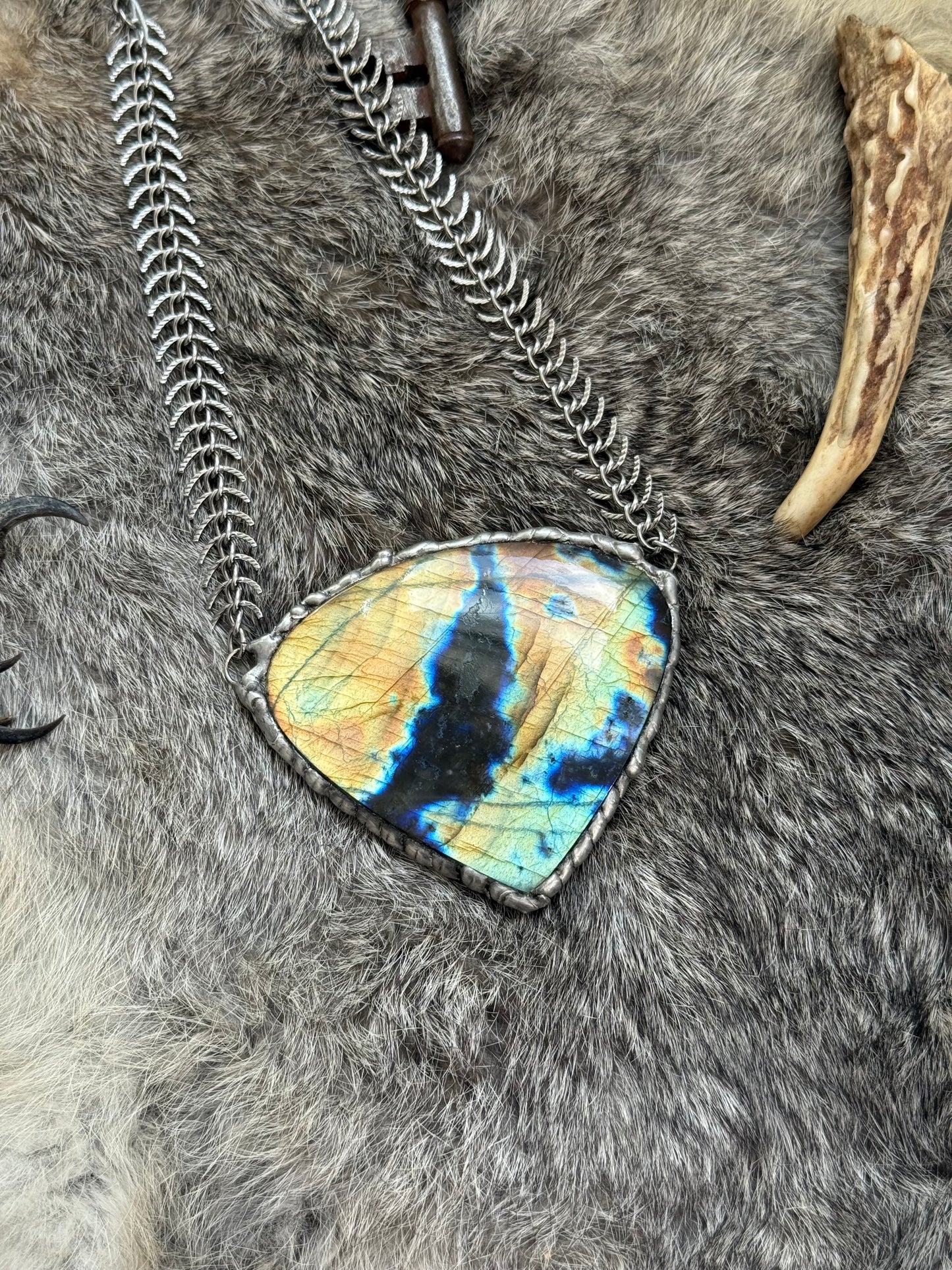 A Plutonian Power Pendant