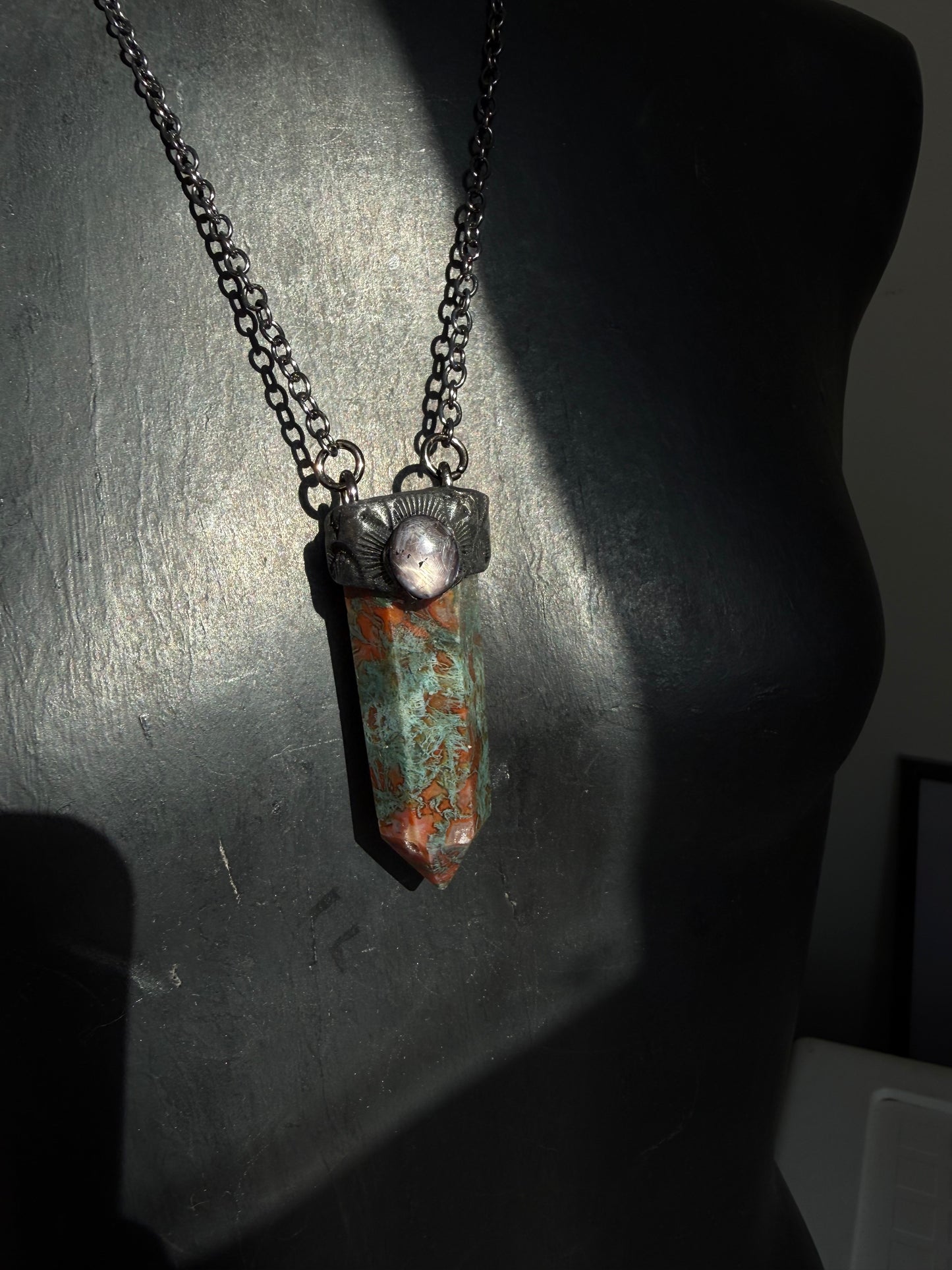 Bloody Earth Talisman