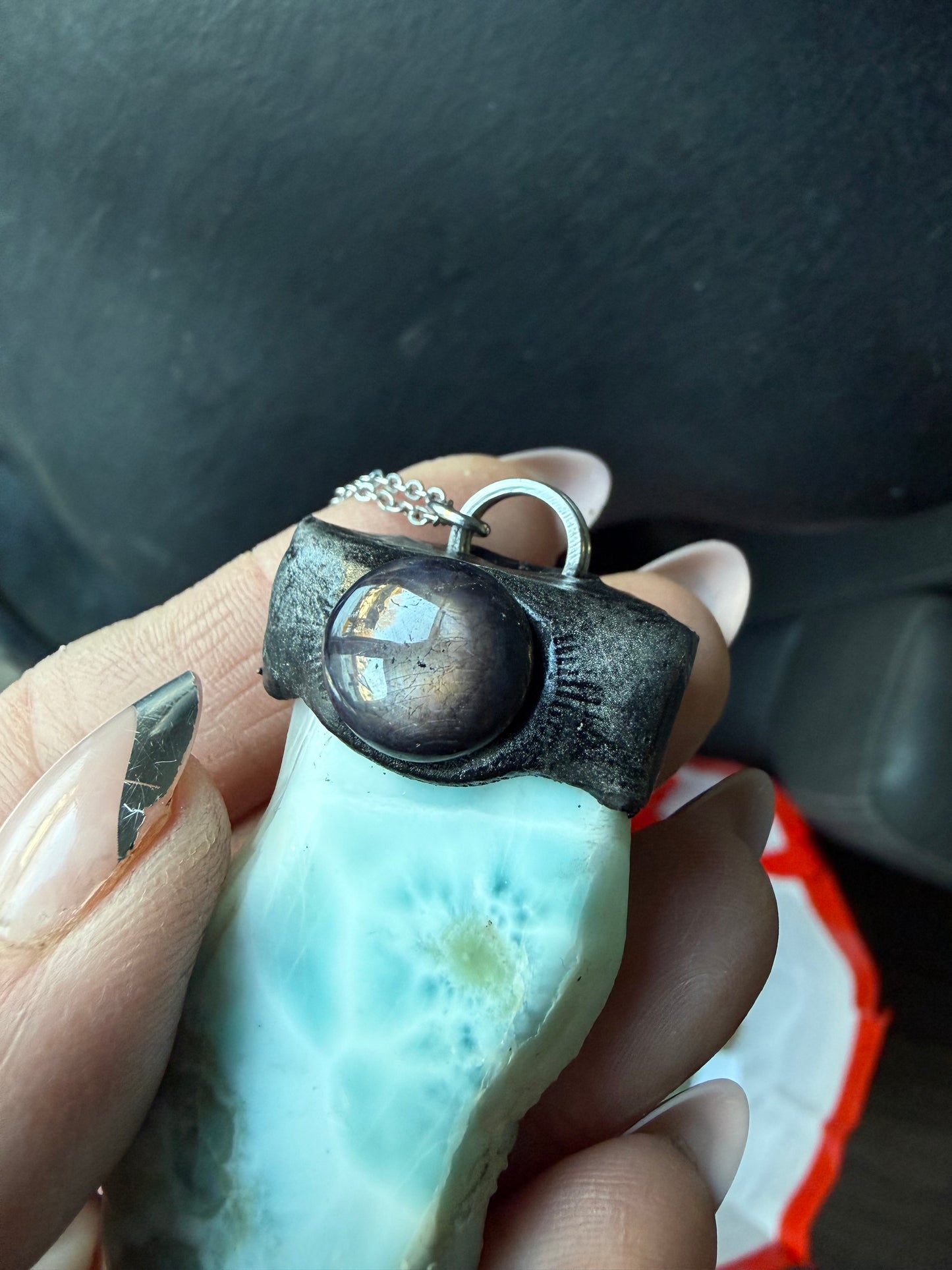 Frozen Waters Pendant