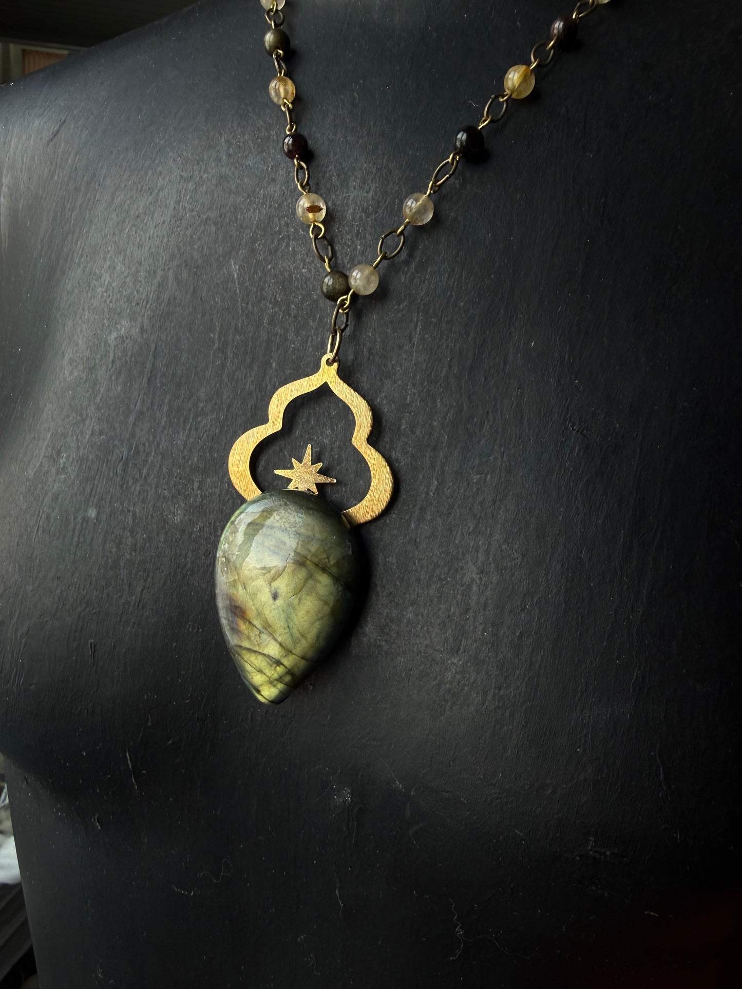 An Inner Temple Beaded Pendant