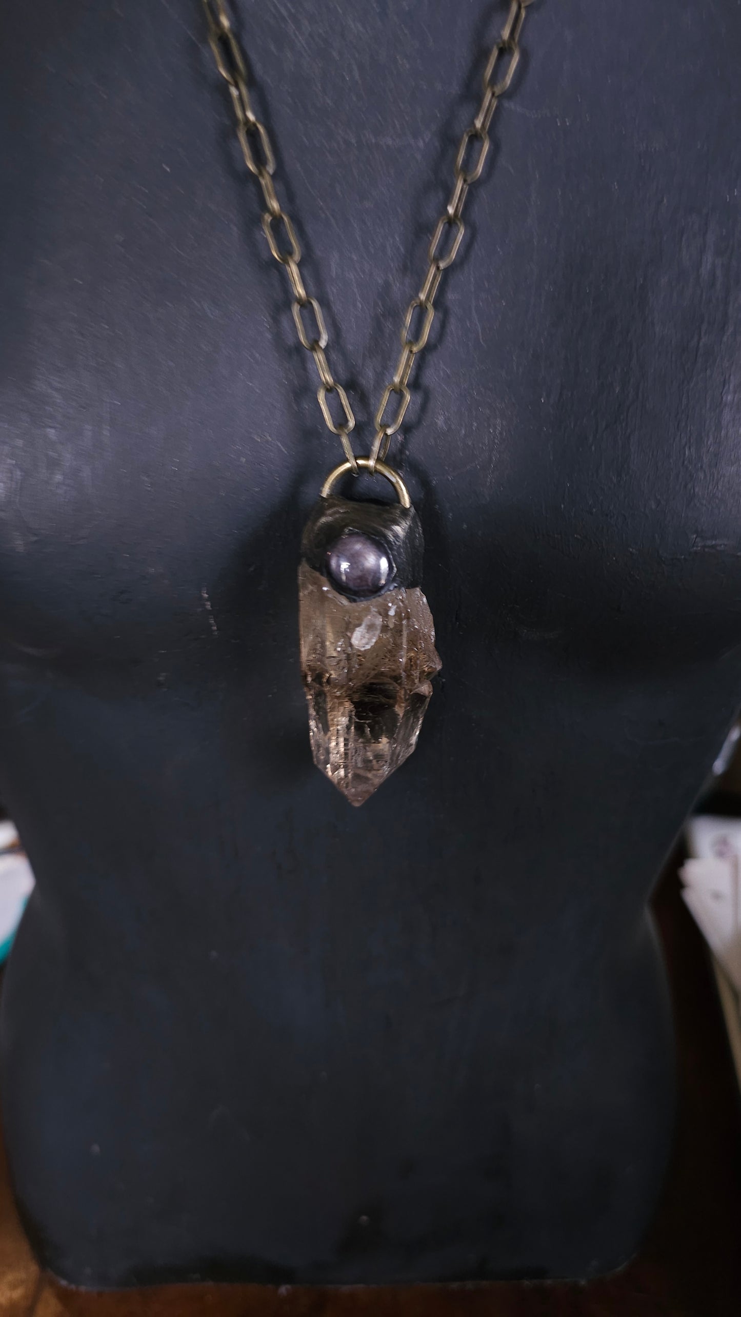 Inferno Raw Earth Talisman