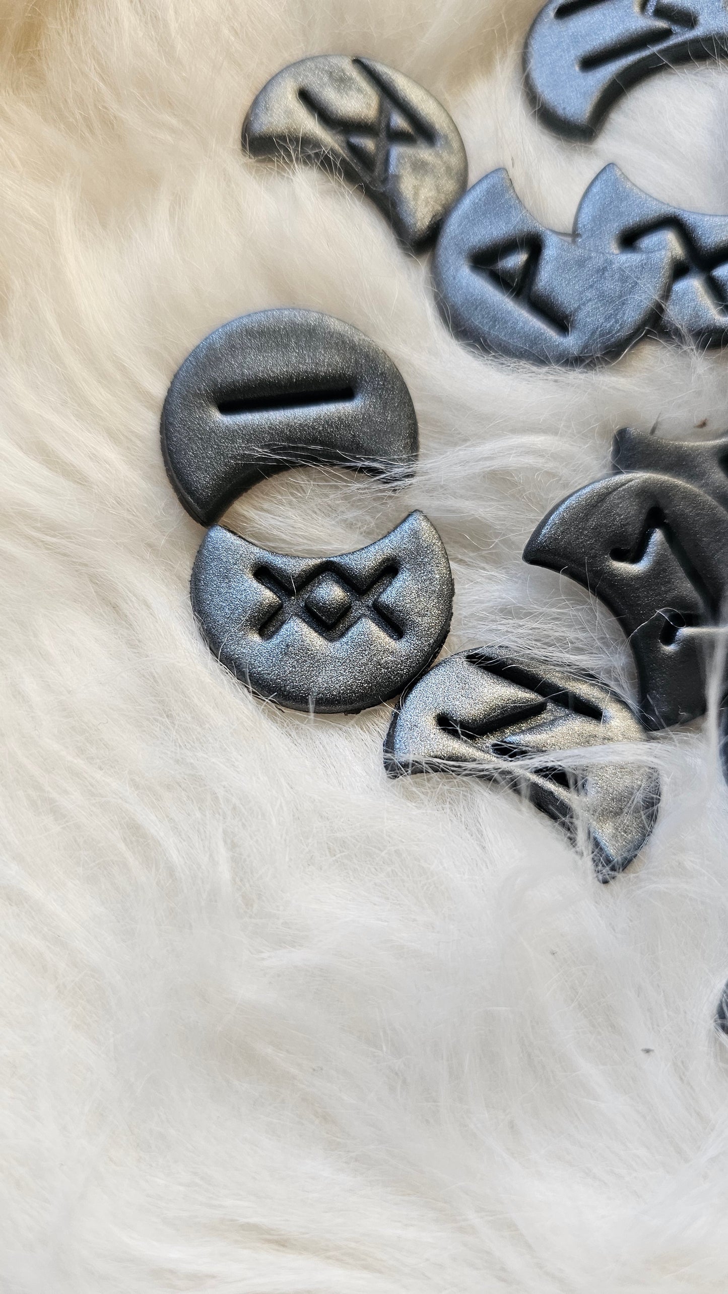 Runes - Gunmetal Moons