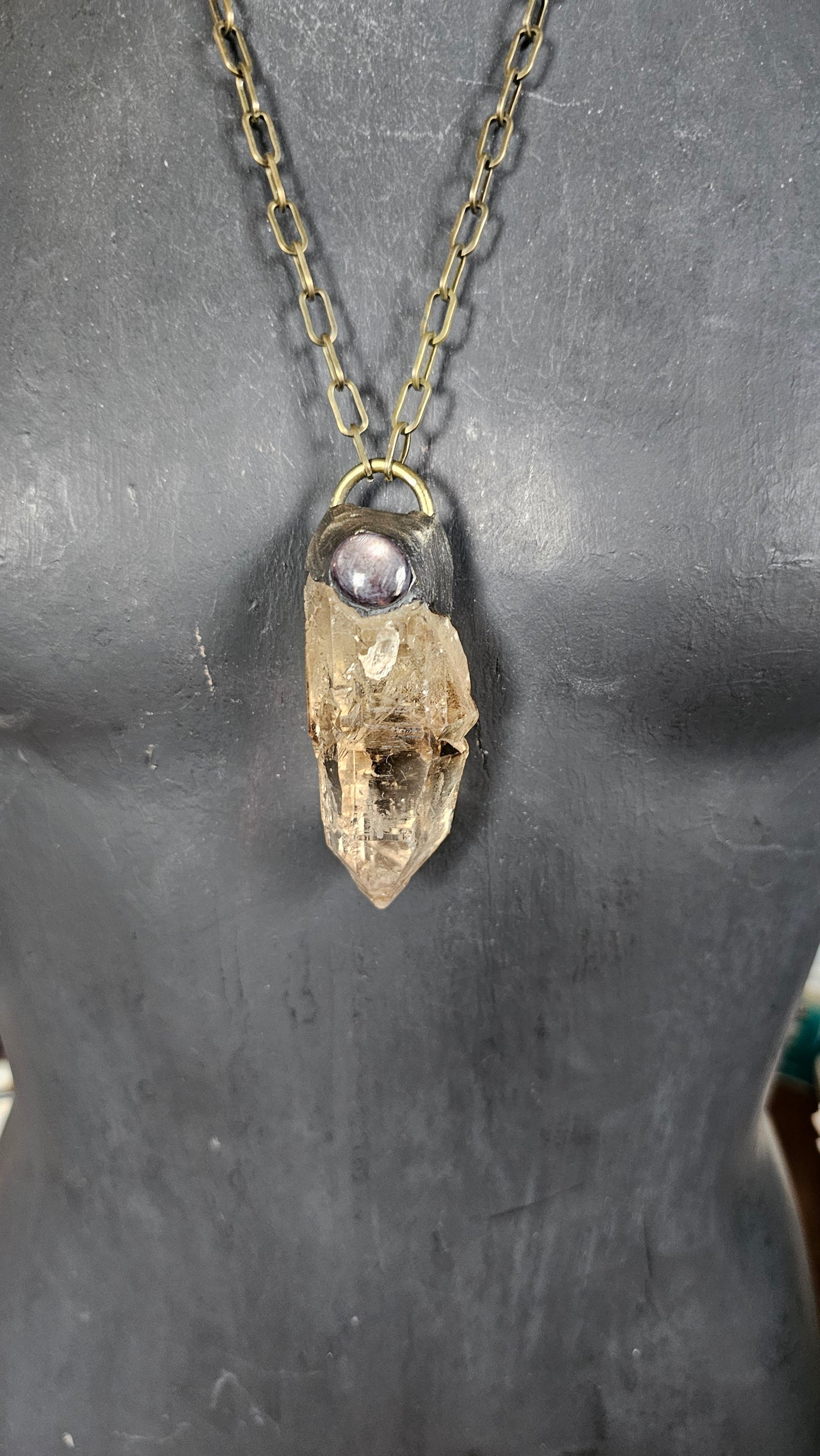 Inferno Raw Earth Talisman