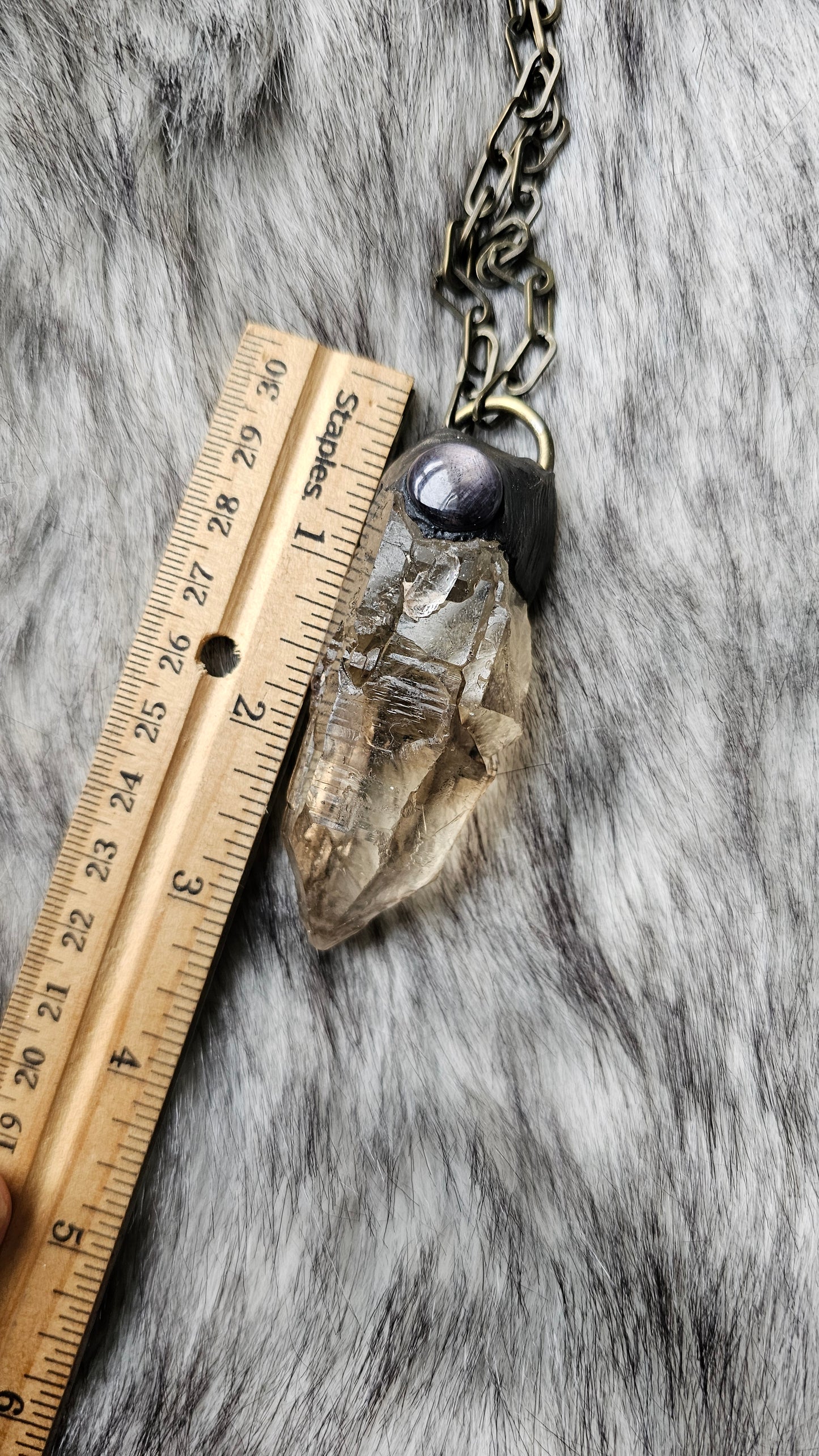 Inferno Raw Earth Talisman