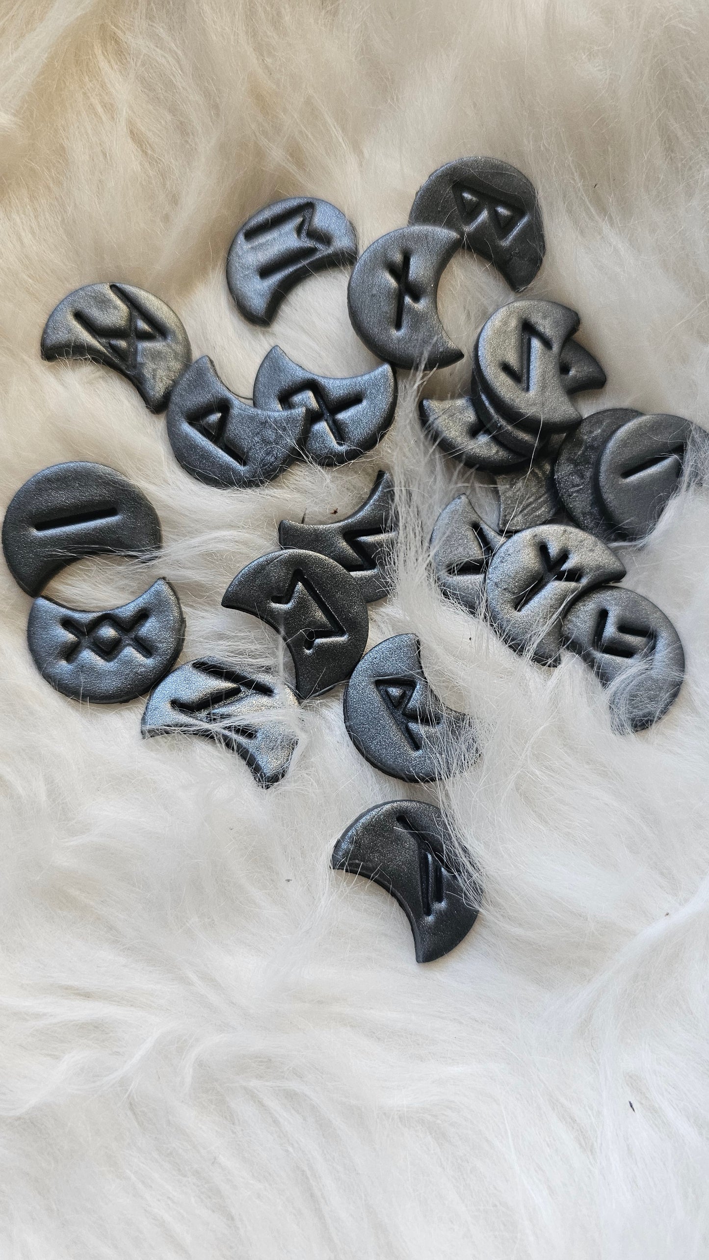 Runes - Gunmetal Moons