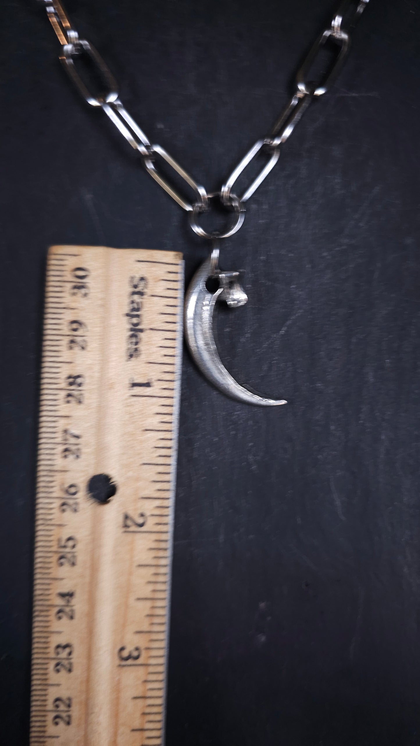 Raven Claw Pendant Necklace