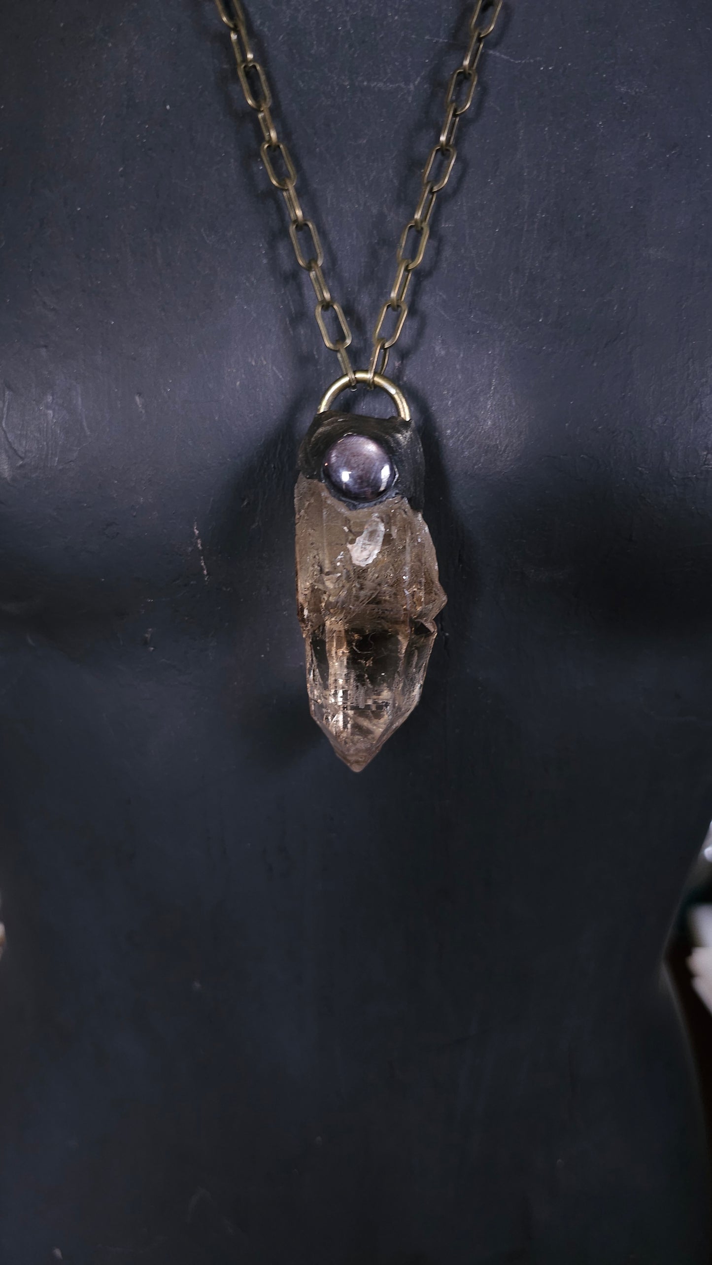 Inferno Raw Earth Talisman
