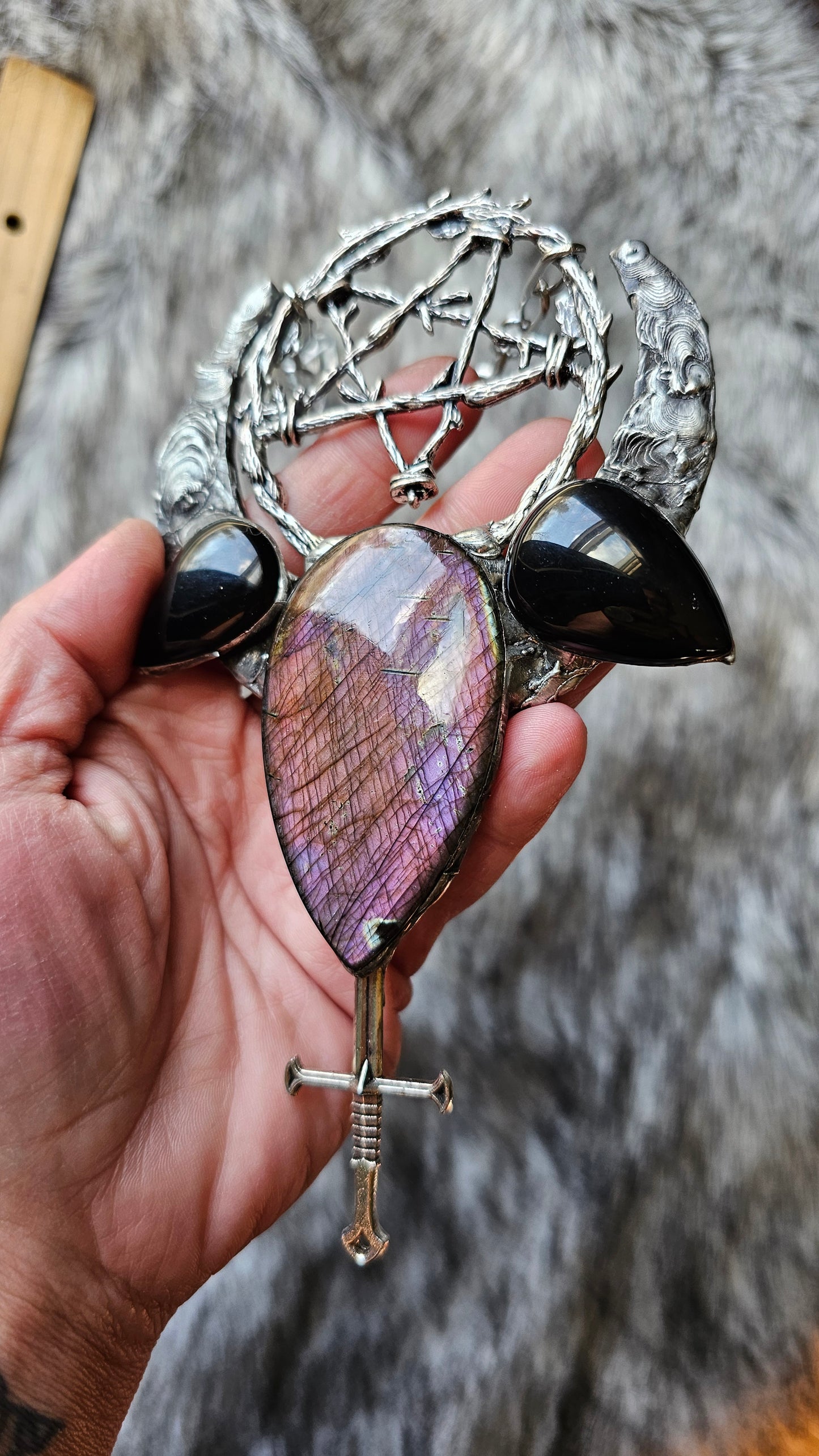 Witch Within Power Pendant