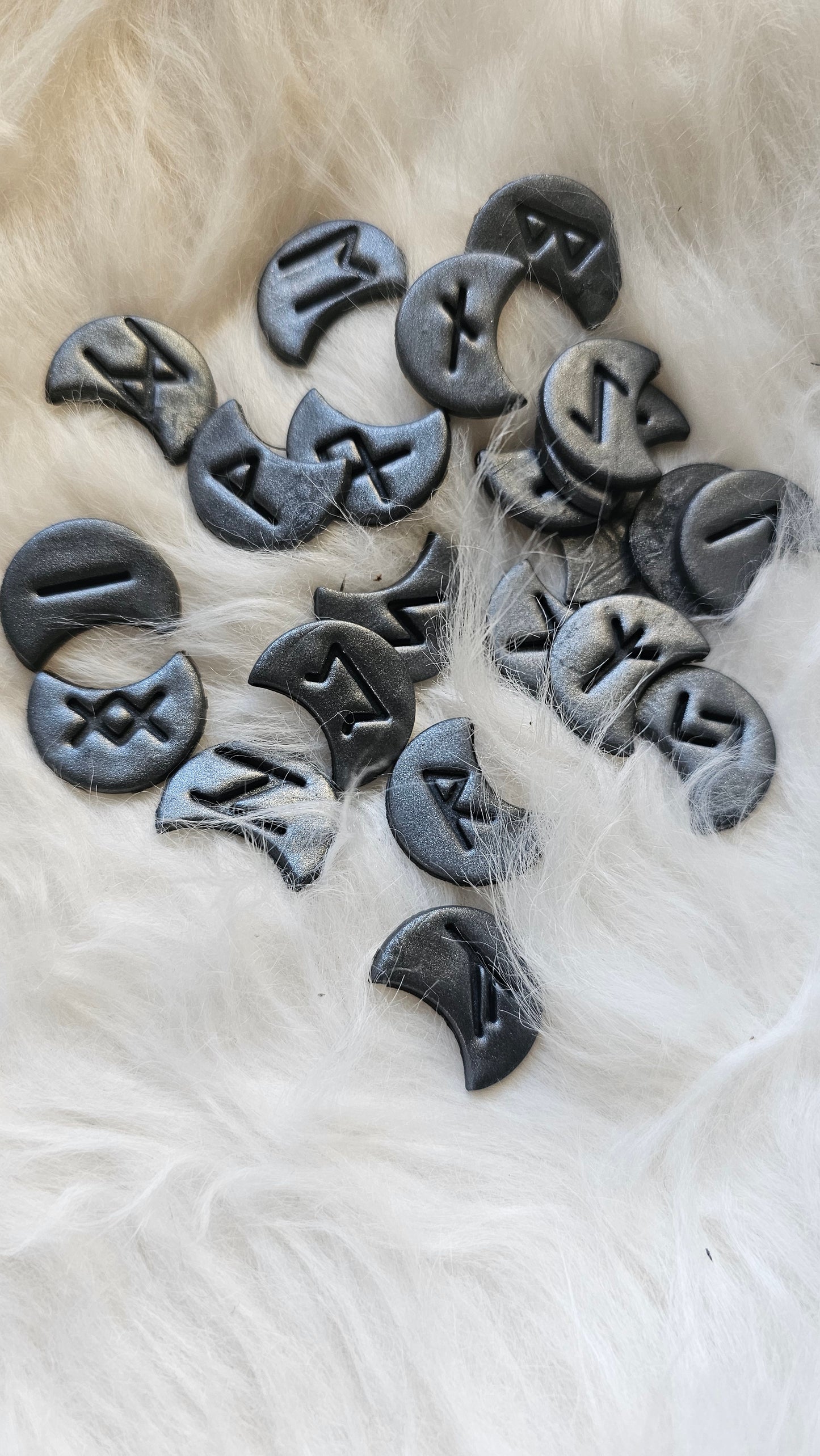 Runes - Gunmetal Moons