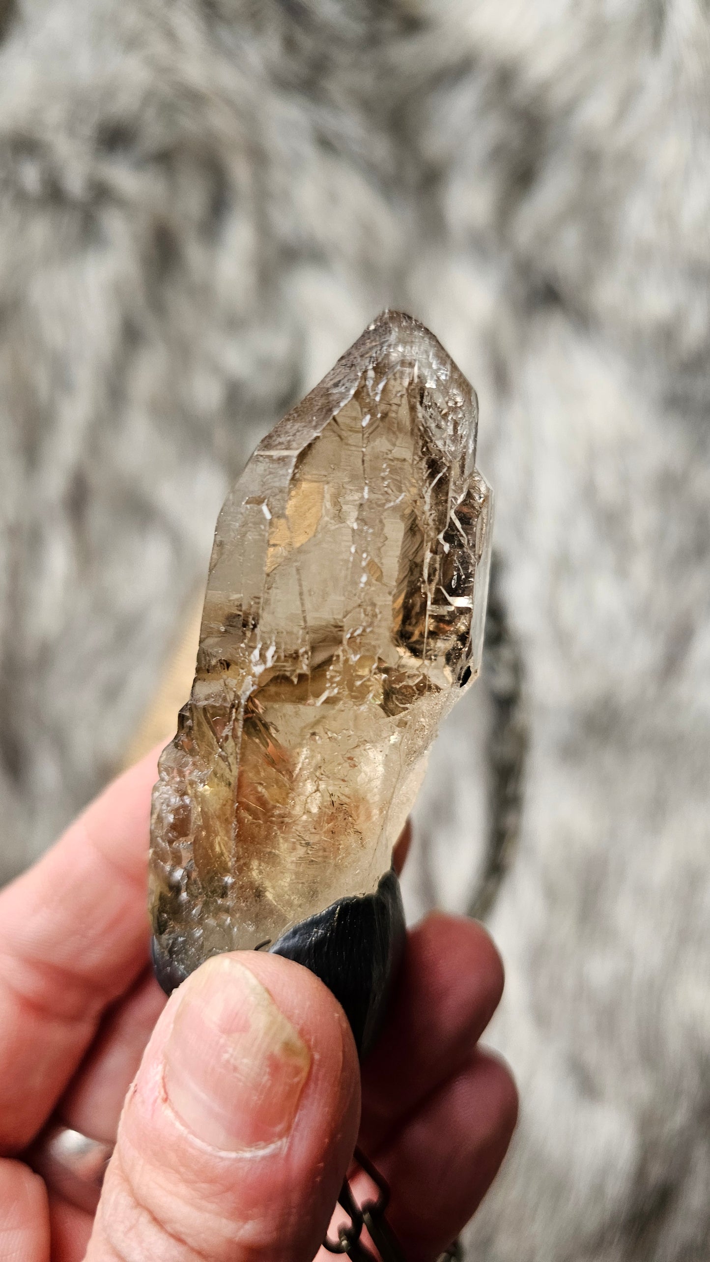 Inferno Raw Earth Talisman