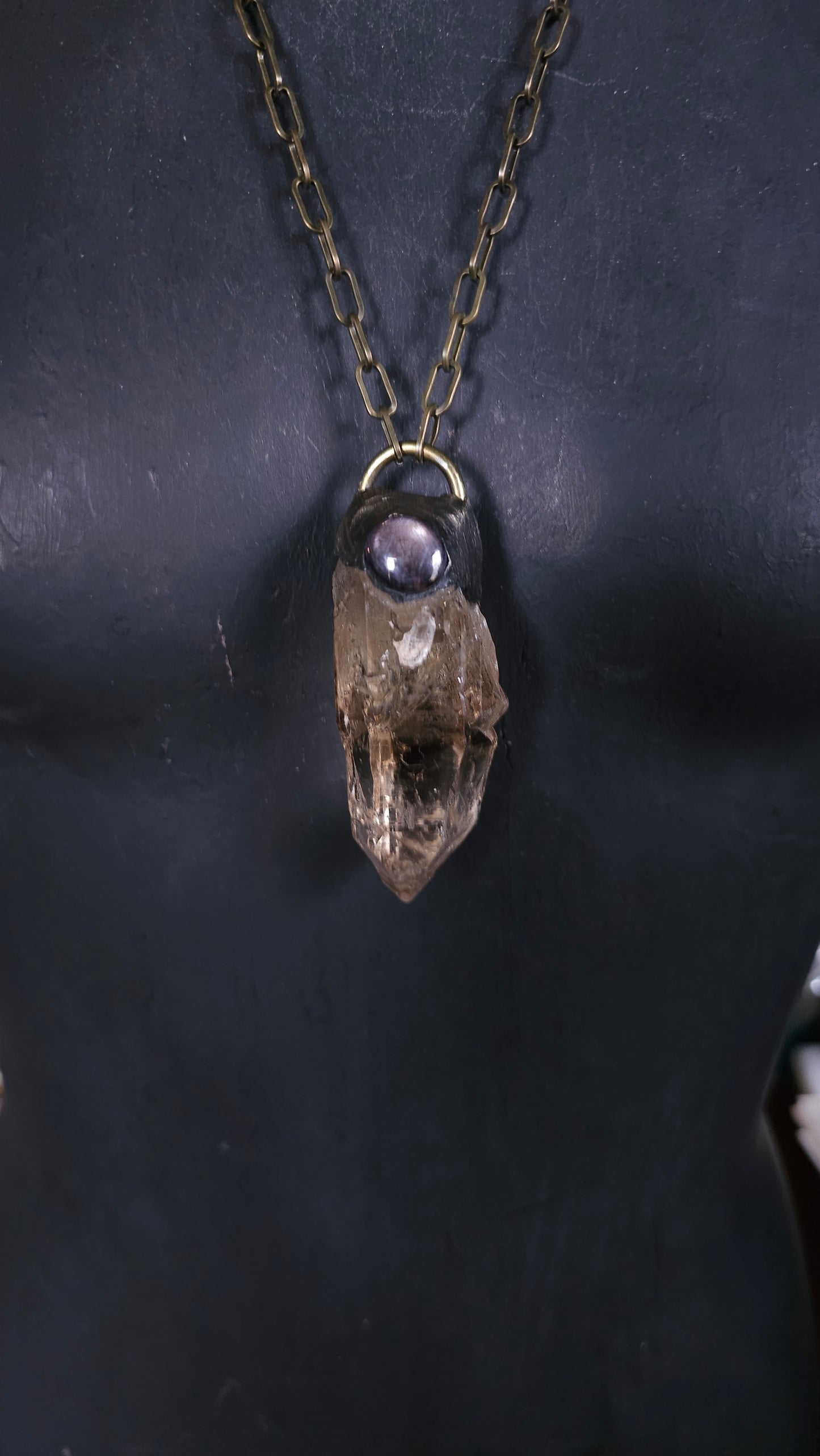 Inferno Raw Earth Talisman