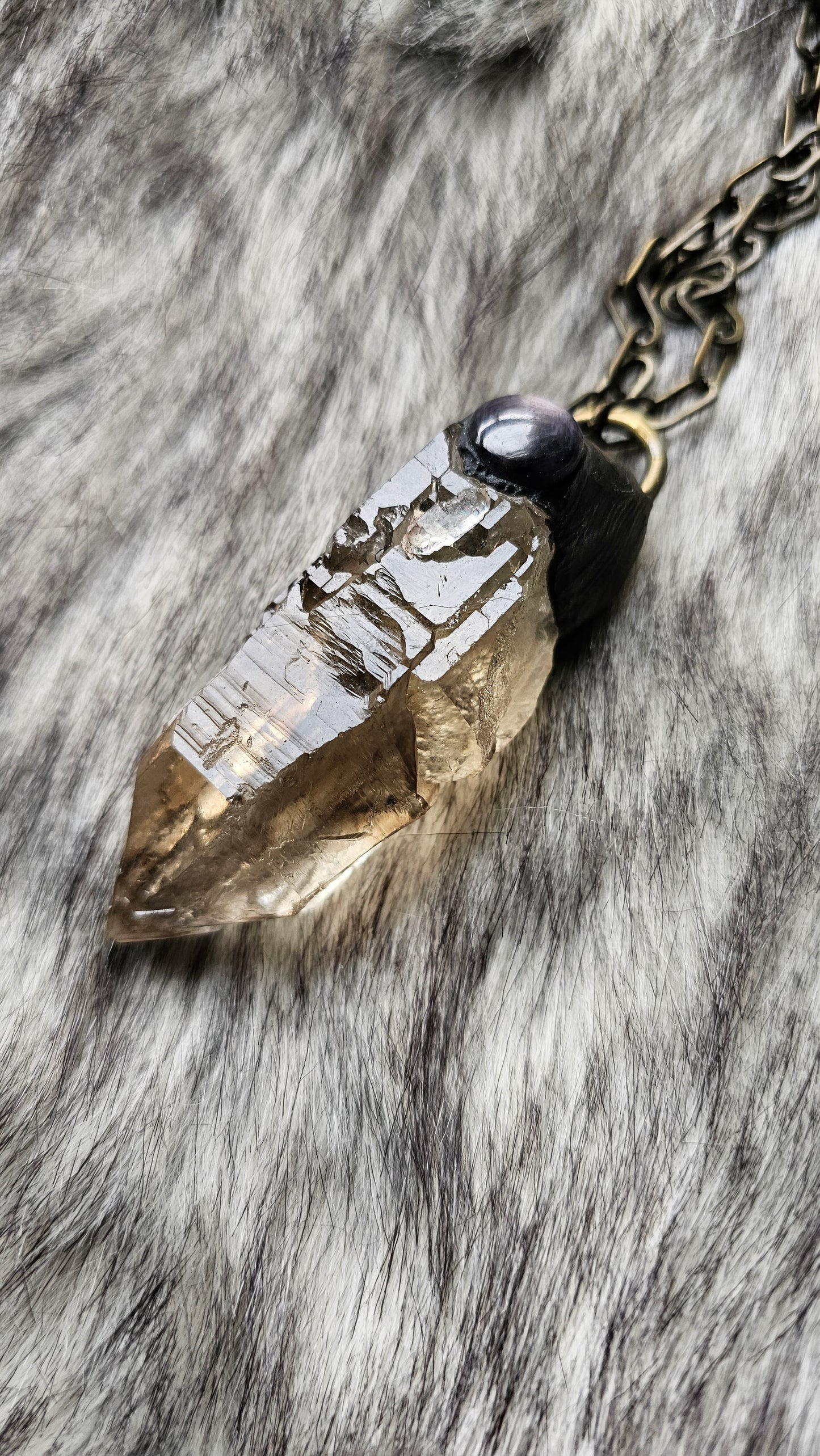 Inferno Raw Earth Talisman