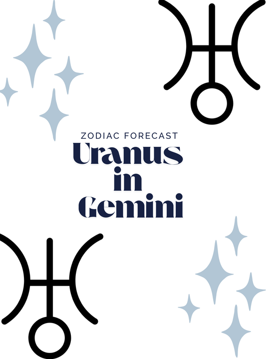 Uranus in Gemini forecast for the Zodiac signs