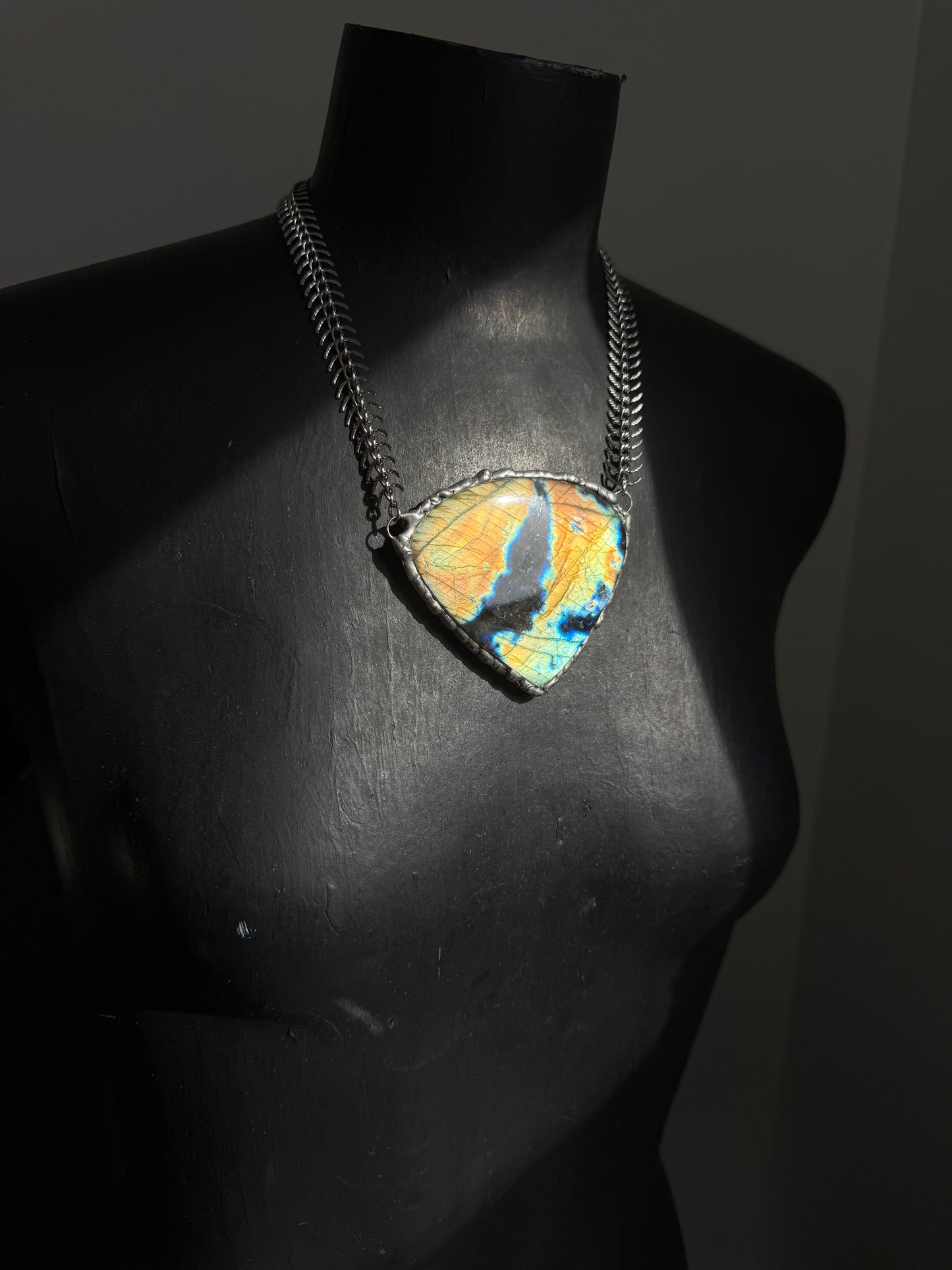 A Plutonian Power Pendant