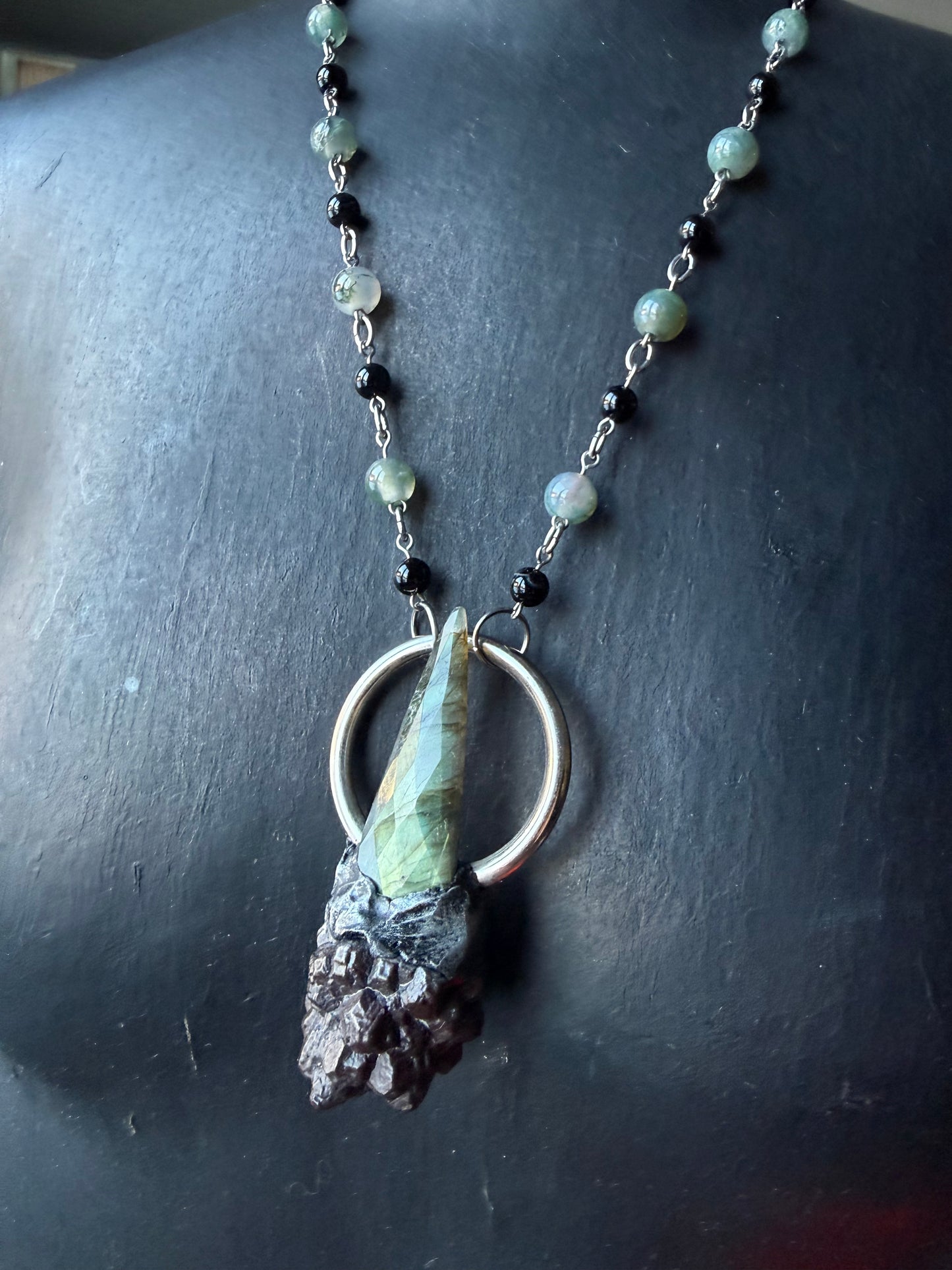 Prophecy Within Beaded Necklace