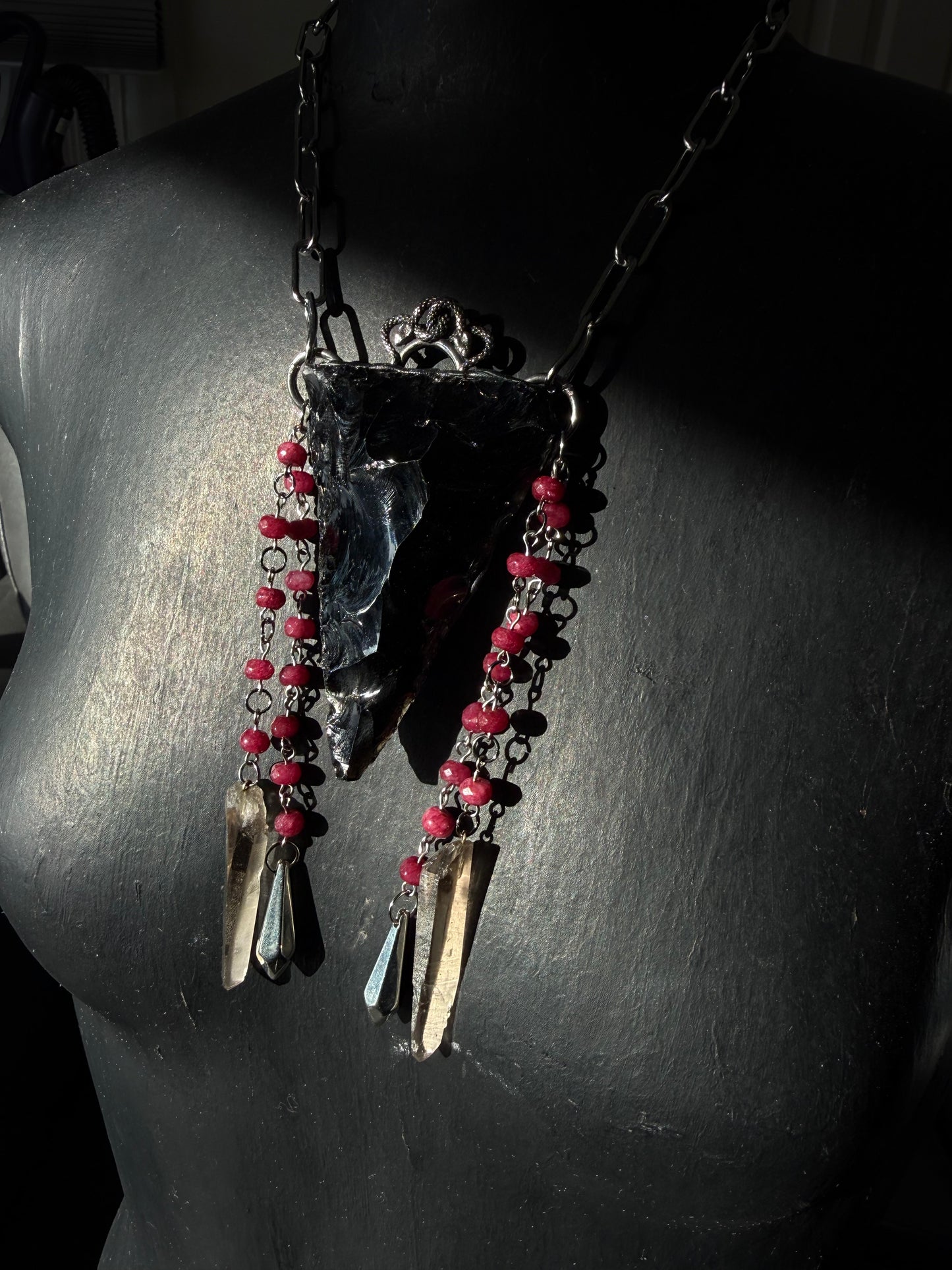 A Serpent Queen Power Pendant