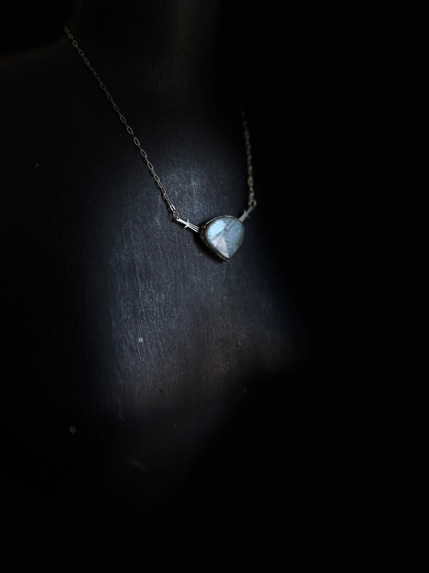 Two of swords Petite Pendant