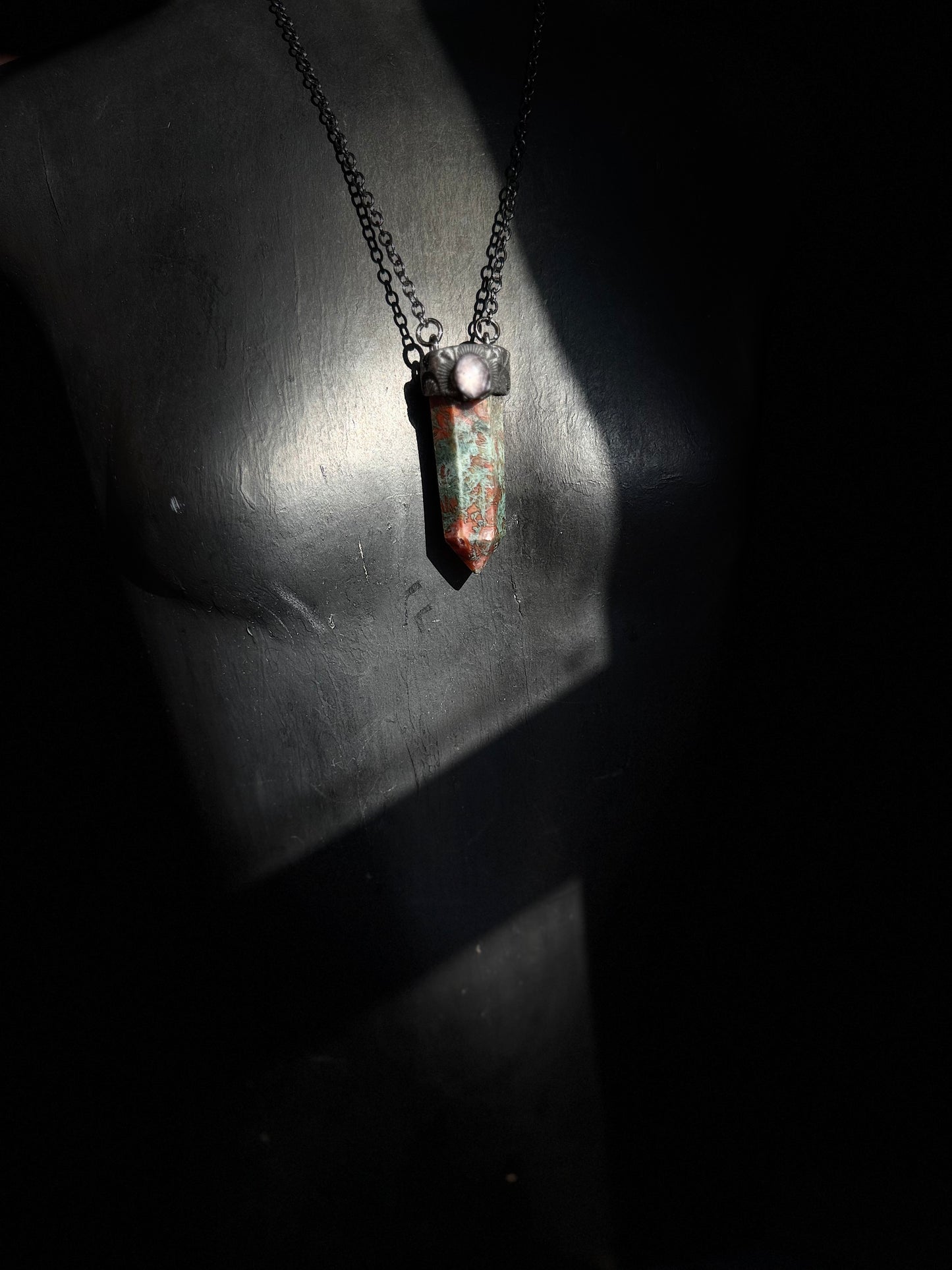 Bloody Earth Talisman