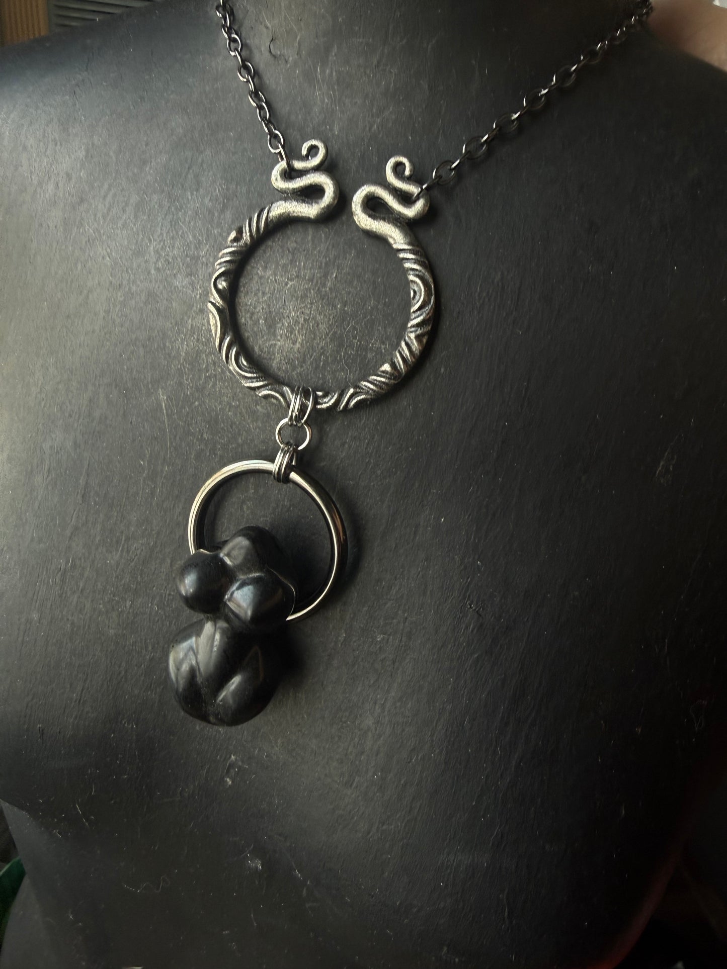 Dark Goddess Power Pendant