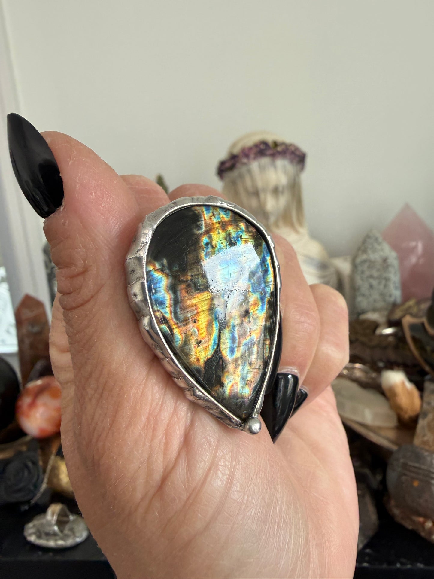 Wicked Statement Ring
