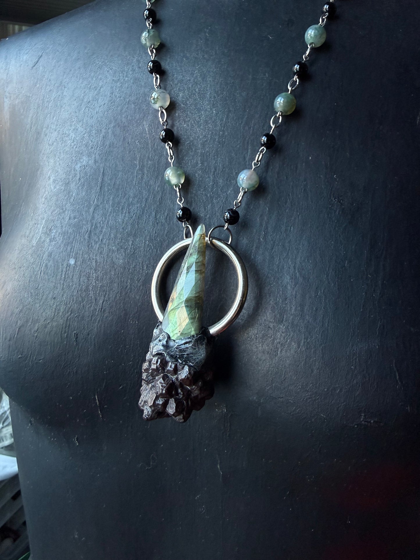 Prophecy Within Beaded Necklace