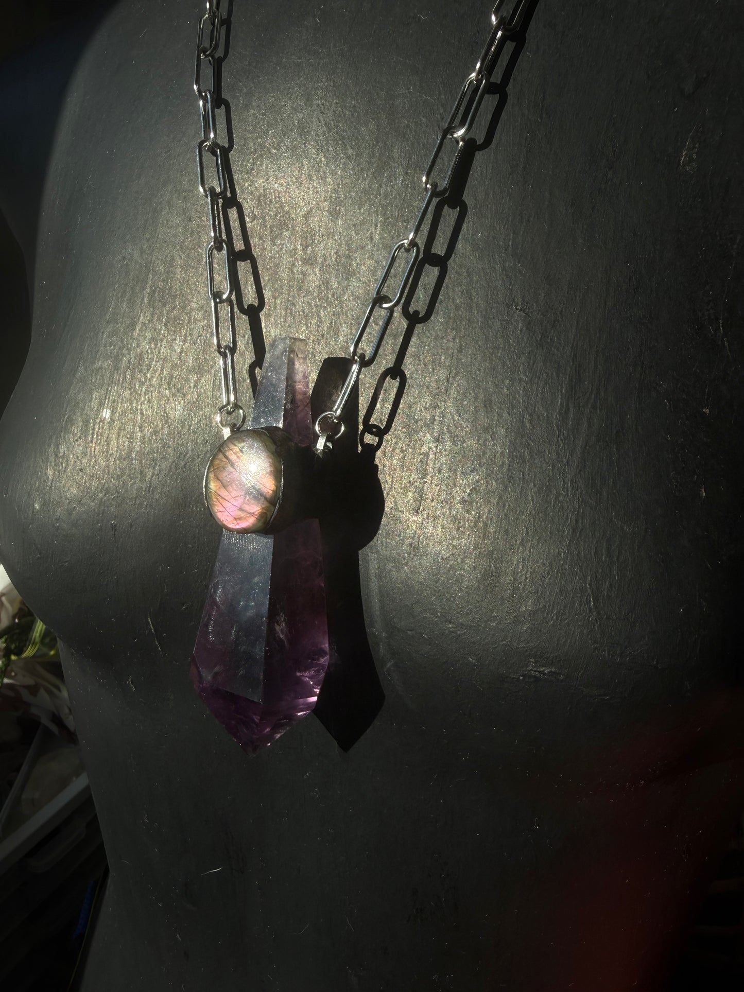 Violet Breath Talisman