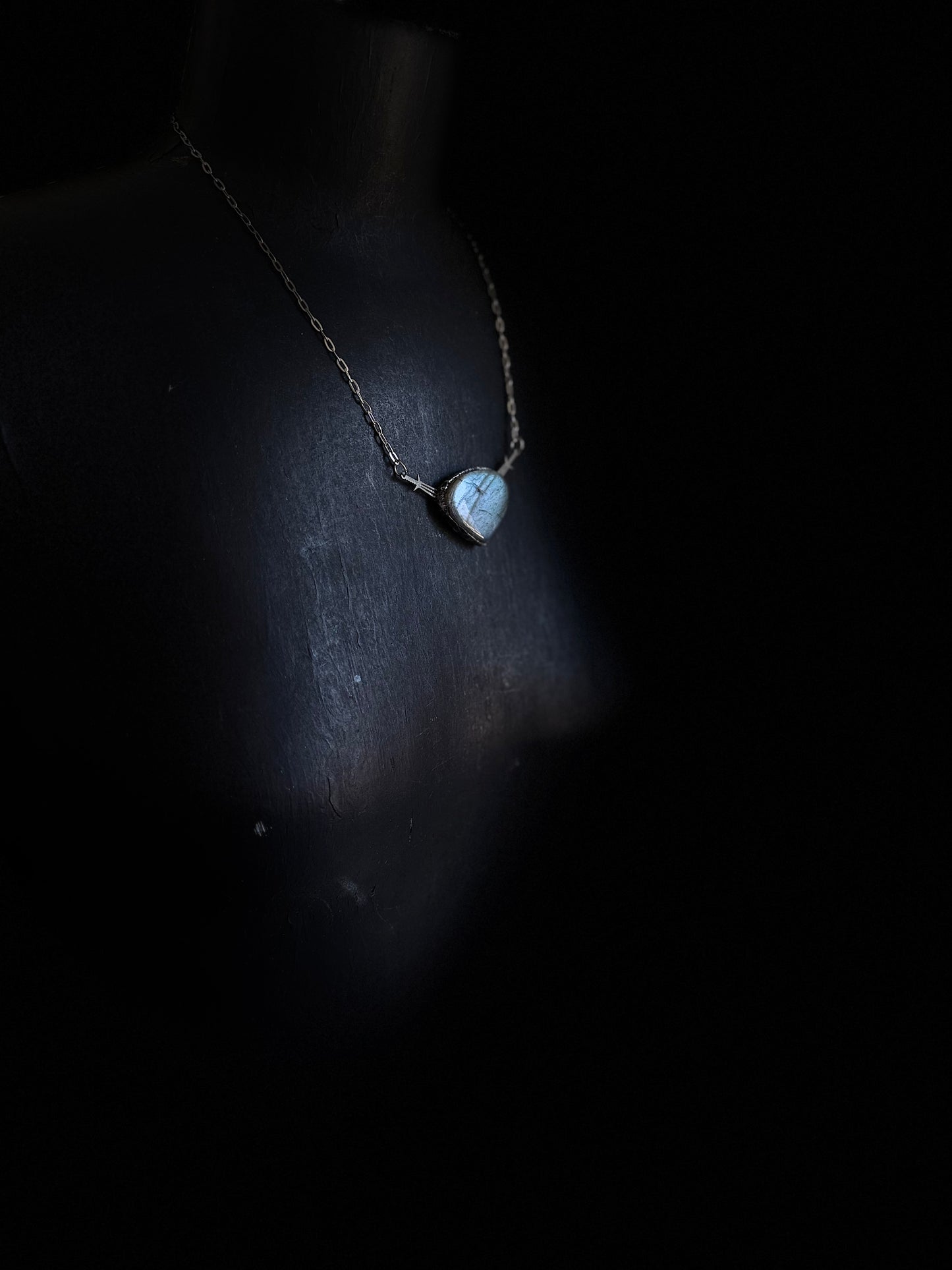 Two of swords Petite Pendant