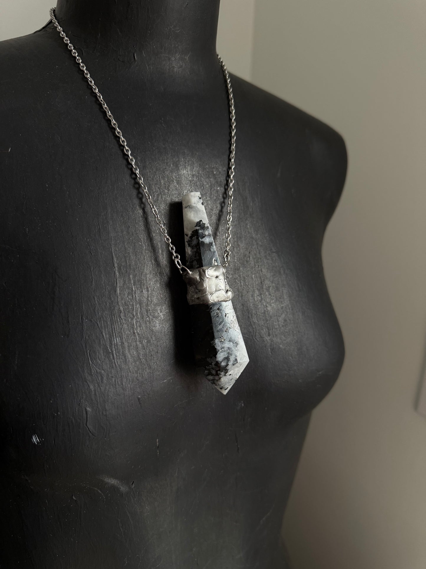 Moonlit Wisdom Talisman