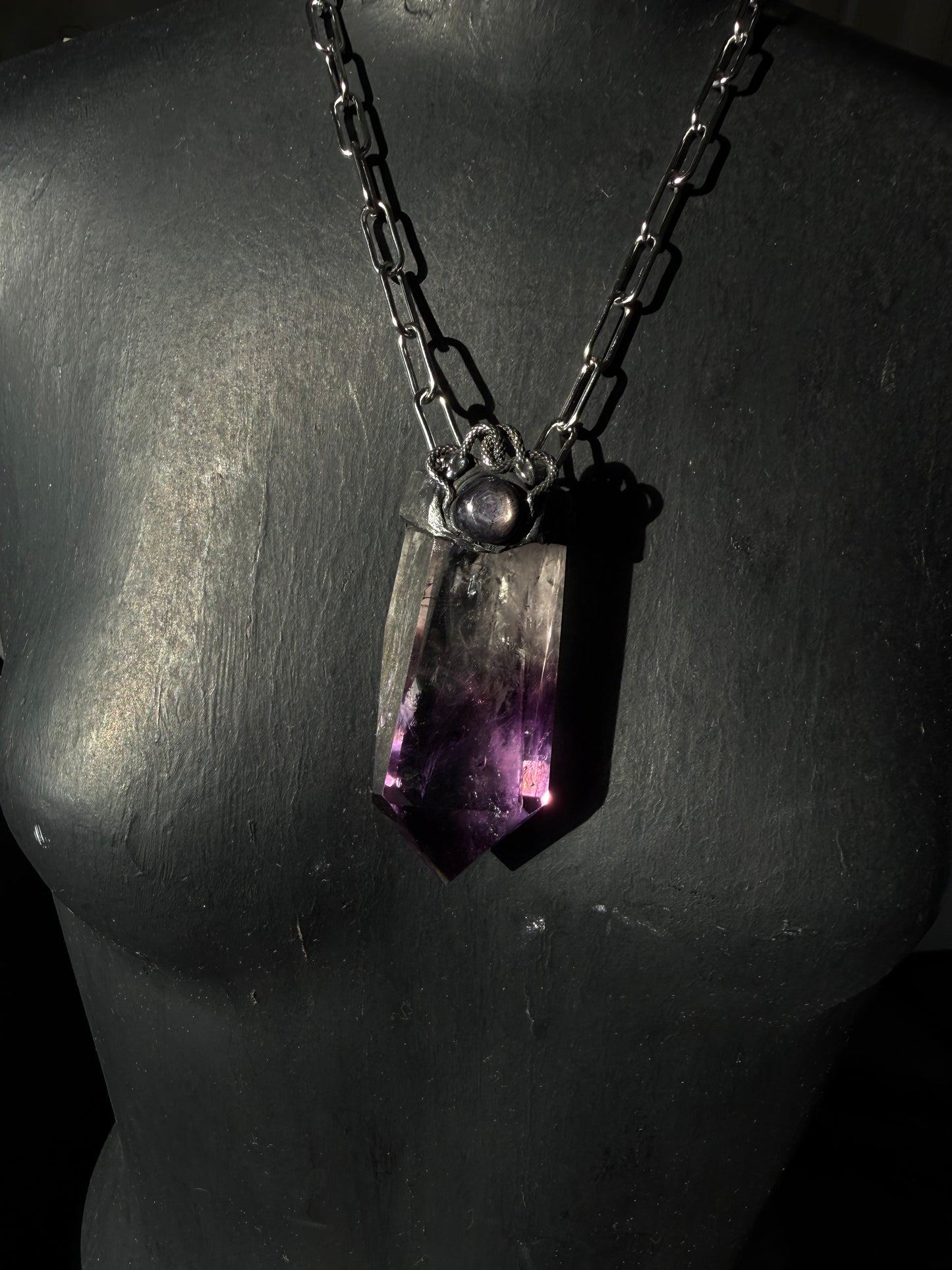 Amethyst Queen Talisman