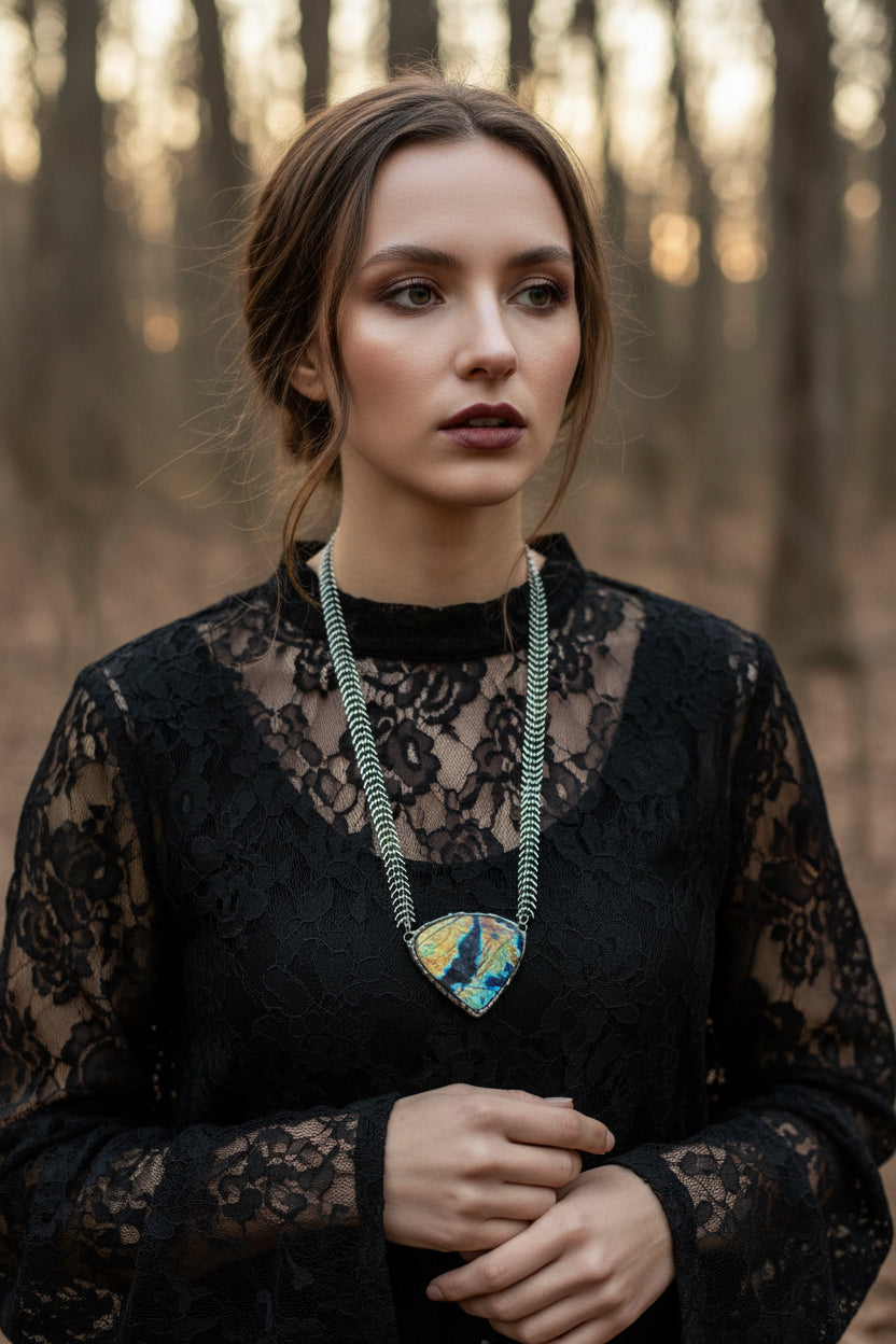 A Plutonian Power Pendant