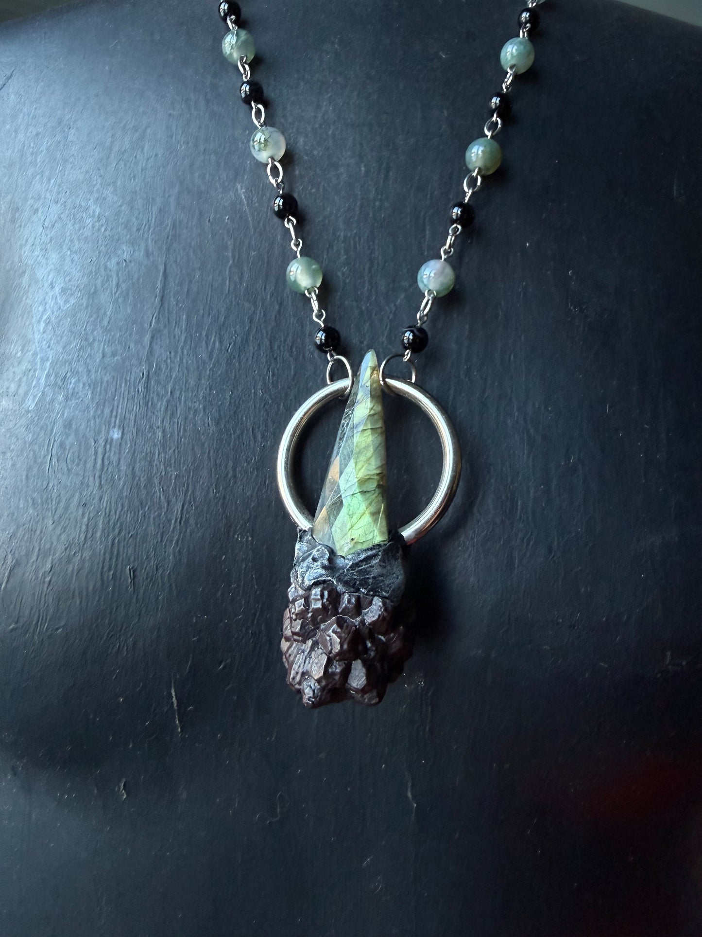 Prophecy Within Beaded Necklace