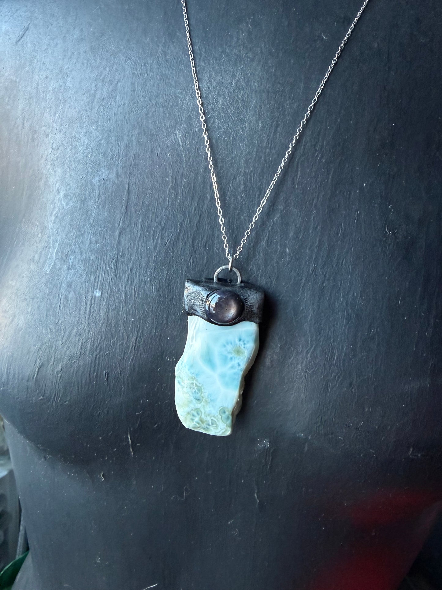 Frozen Waters Pendant