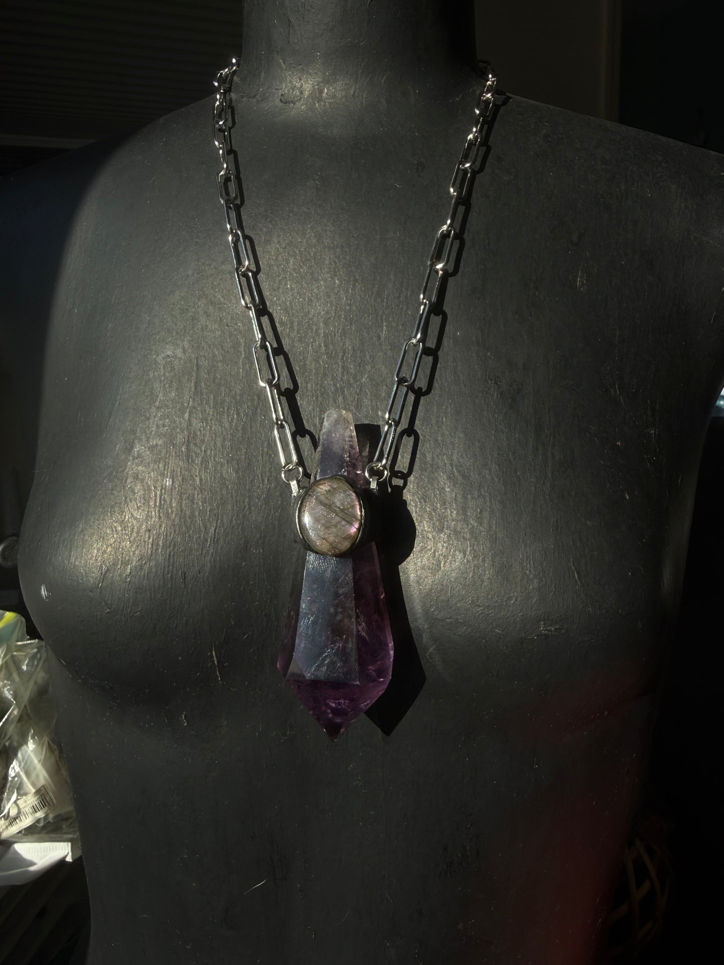 Violet Breath Talisman