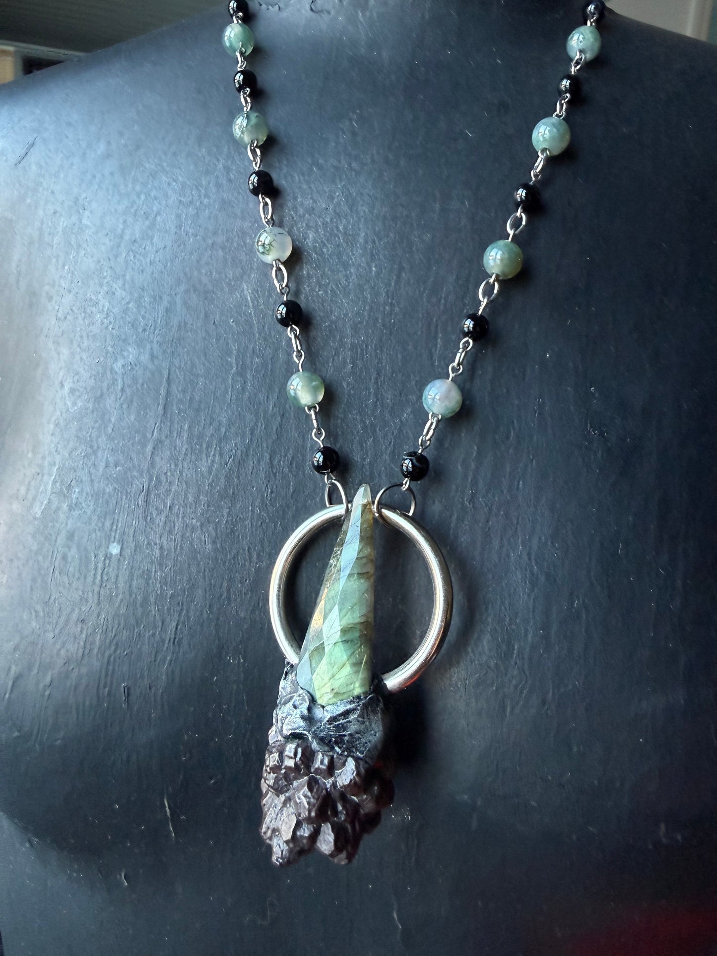 Prophecy Within Beaded Necklace
