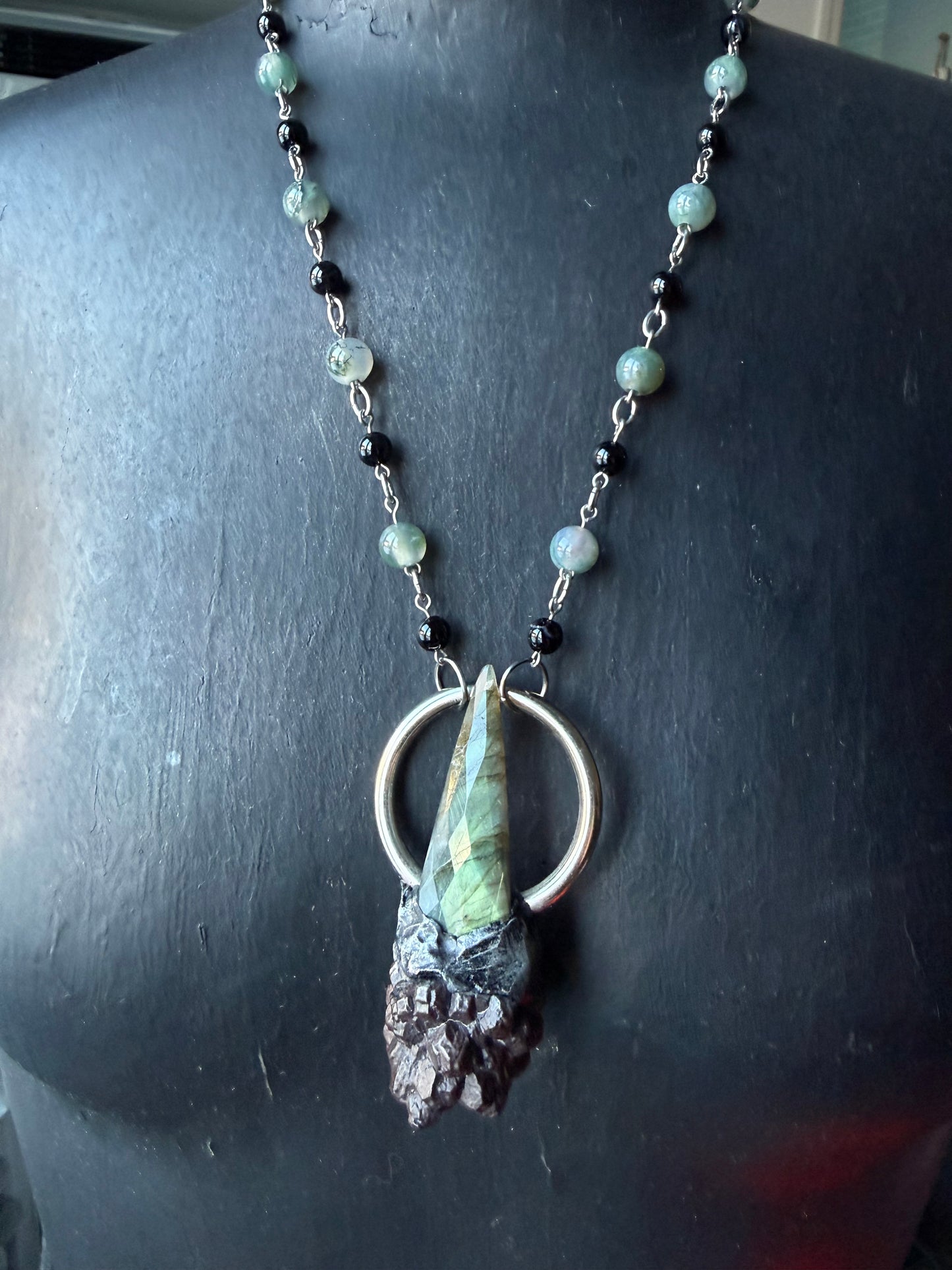 Prophecy Within Beaded Necklace