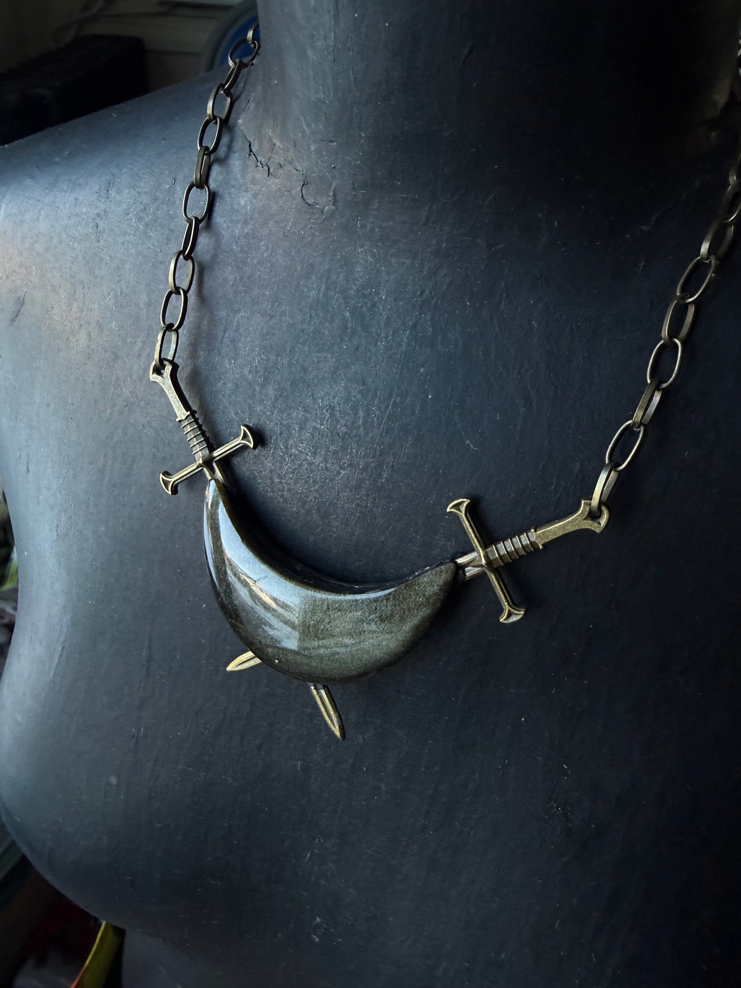 Sword Slinger Power Pendant