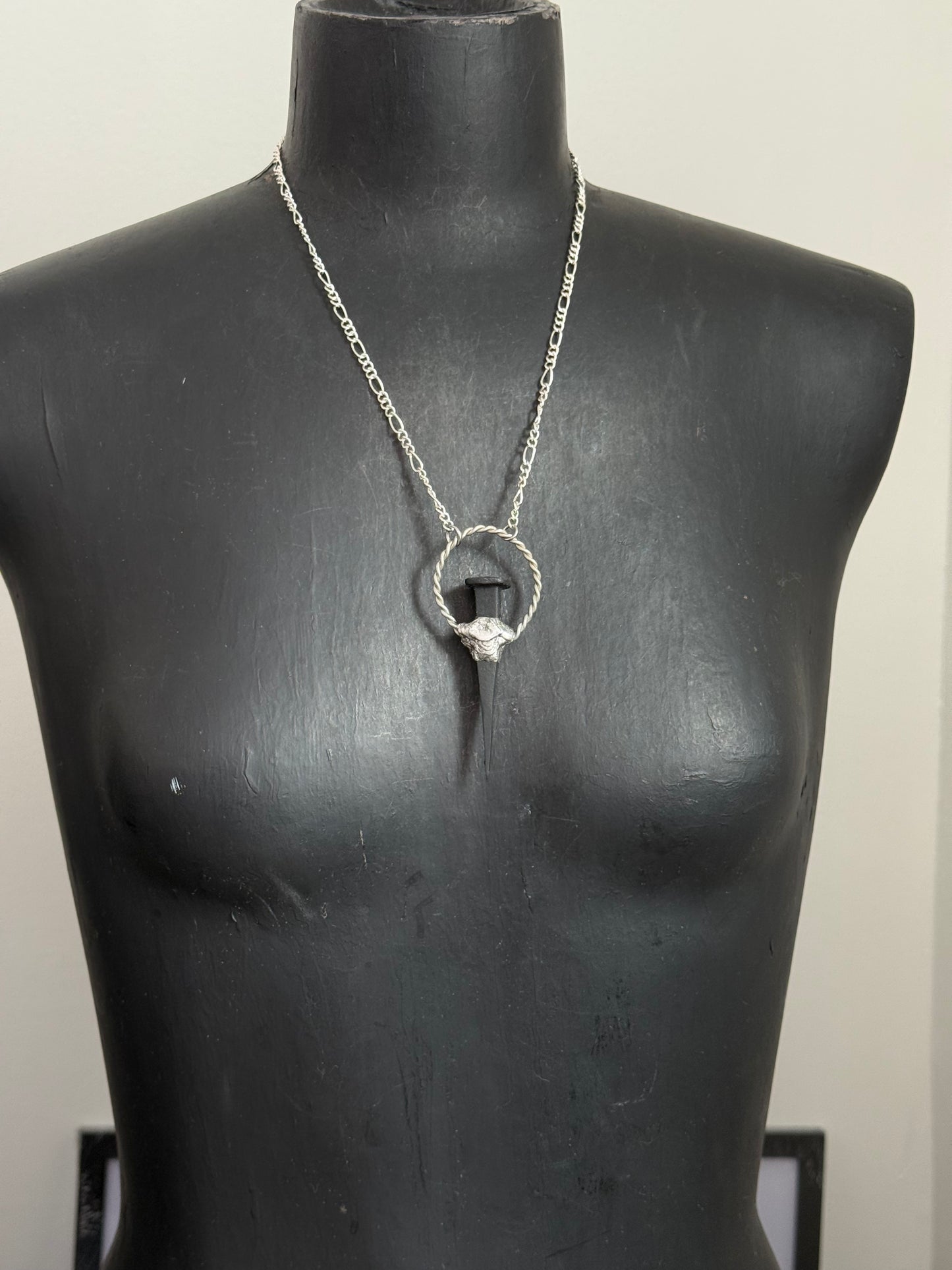 Coffin Nail Protection Pendant