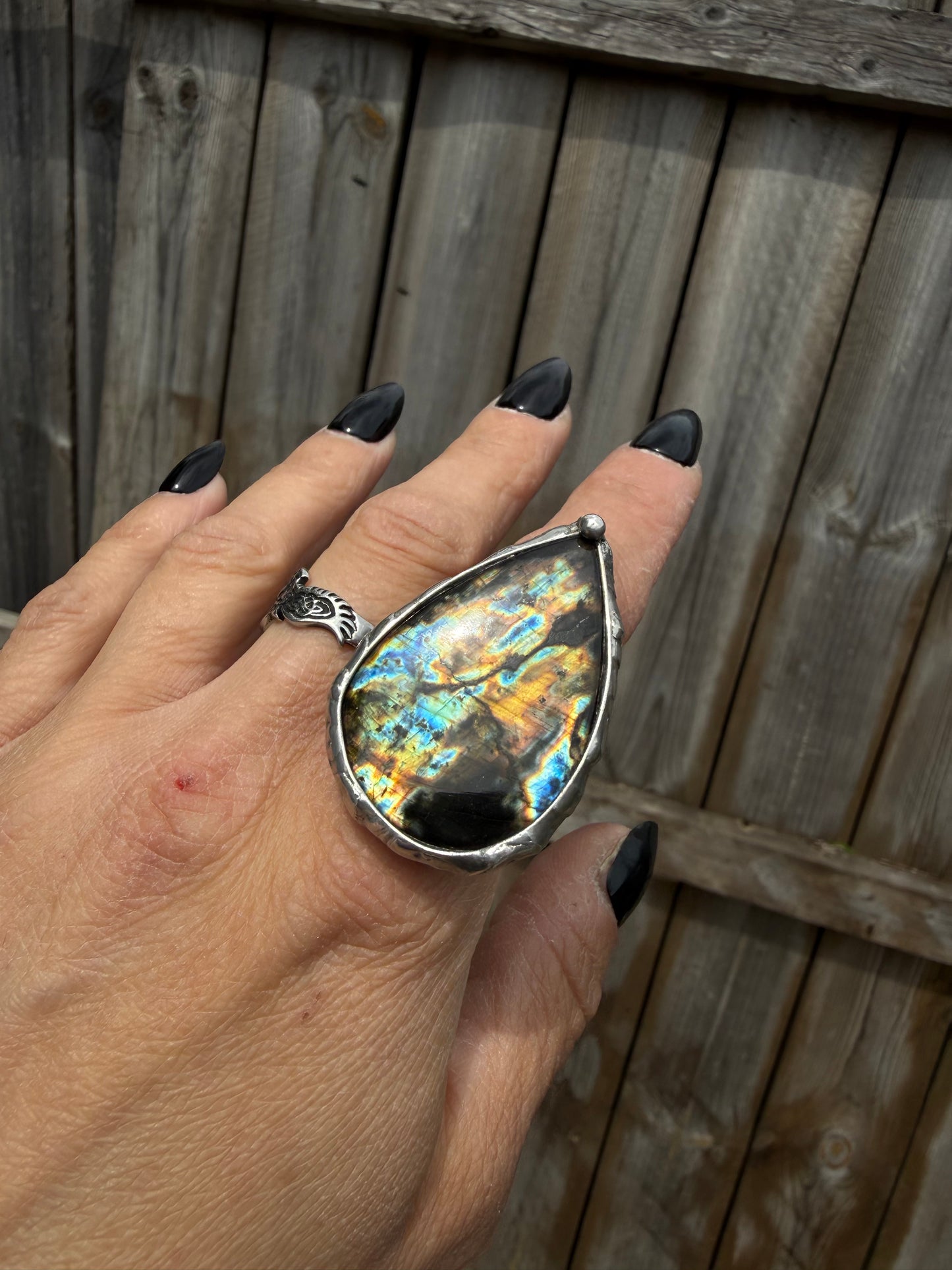 Wicked Statement Ring