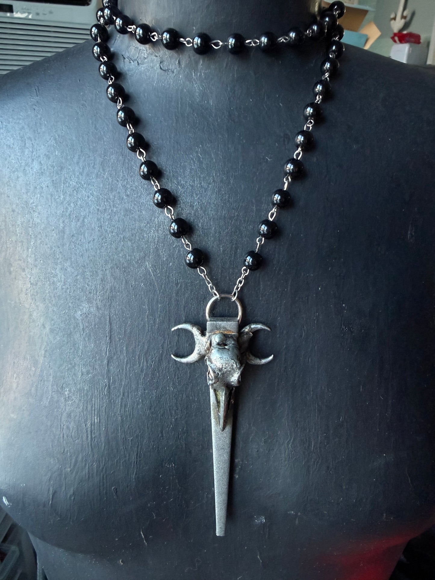 Morrigan Rosary Seer Strand