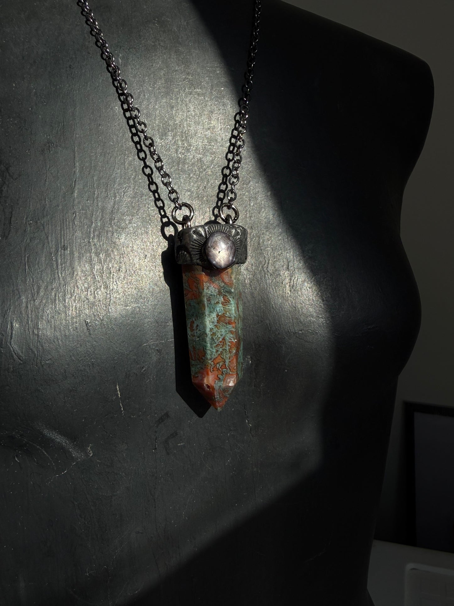 Bloody Earth Talisman