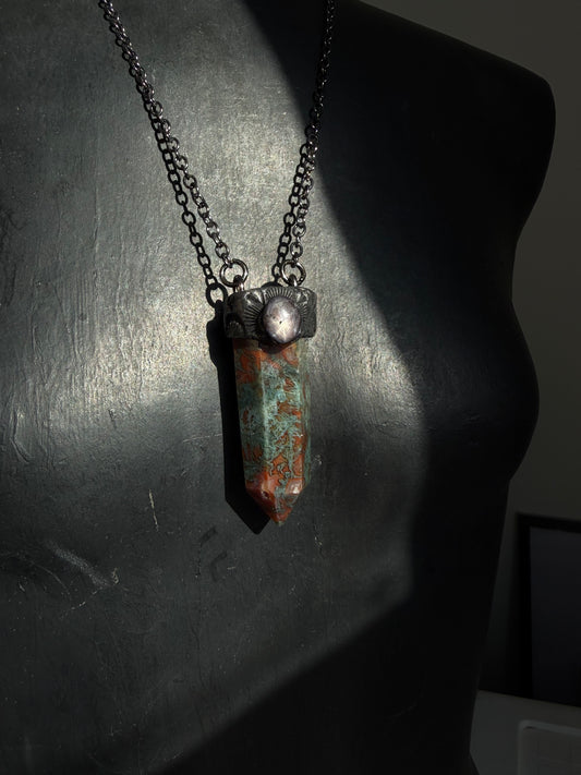 Bloody Earth Talisman
