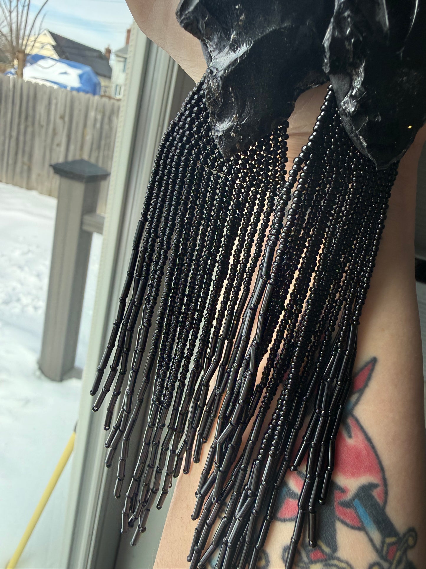 Dark Goddess Earrings