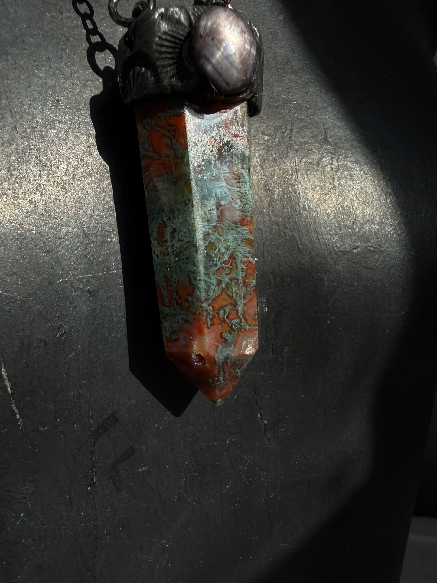 Bloody Earth Talisman