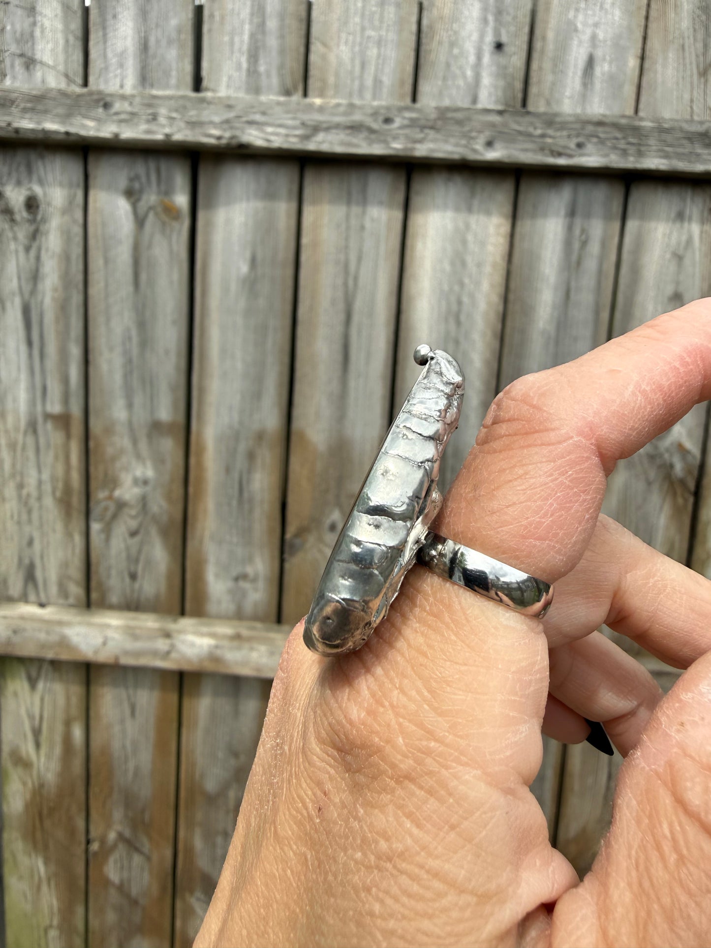 Wicked Statement Ring