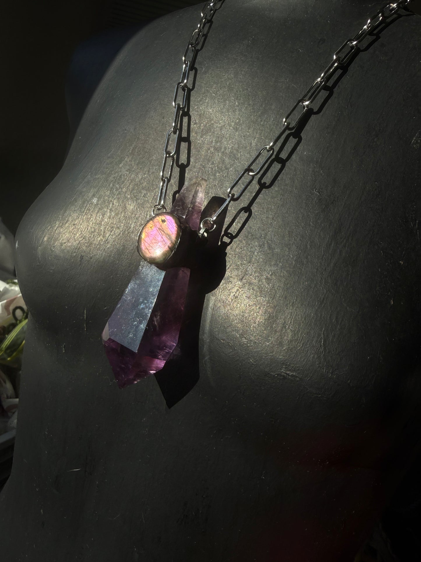 Violet Breath Talisman
