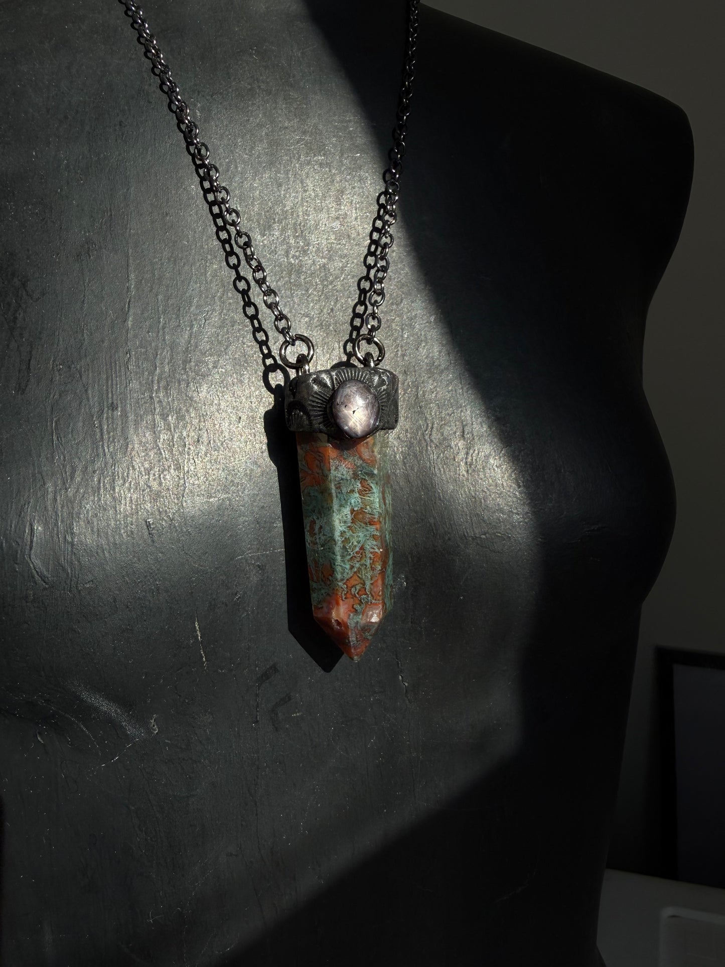 Bloody Earth Talisman