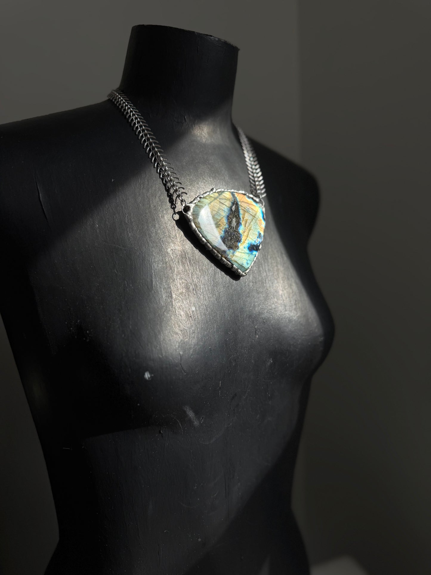 A Plutonian Power Pendant