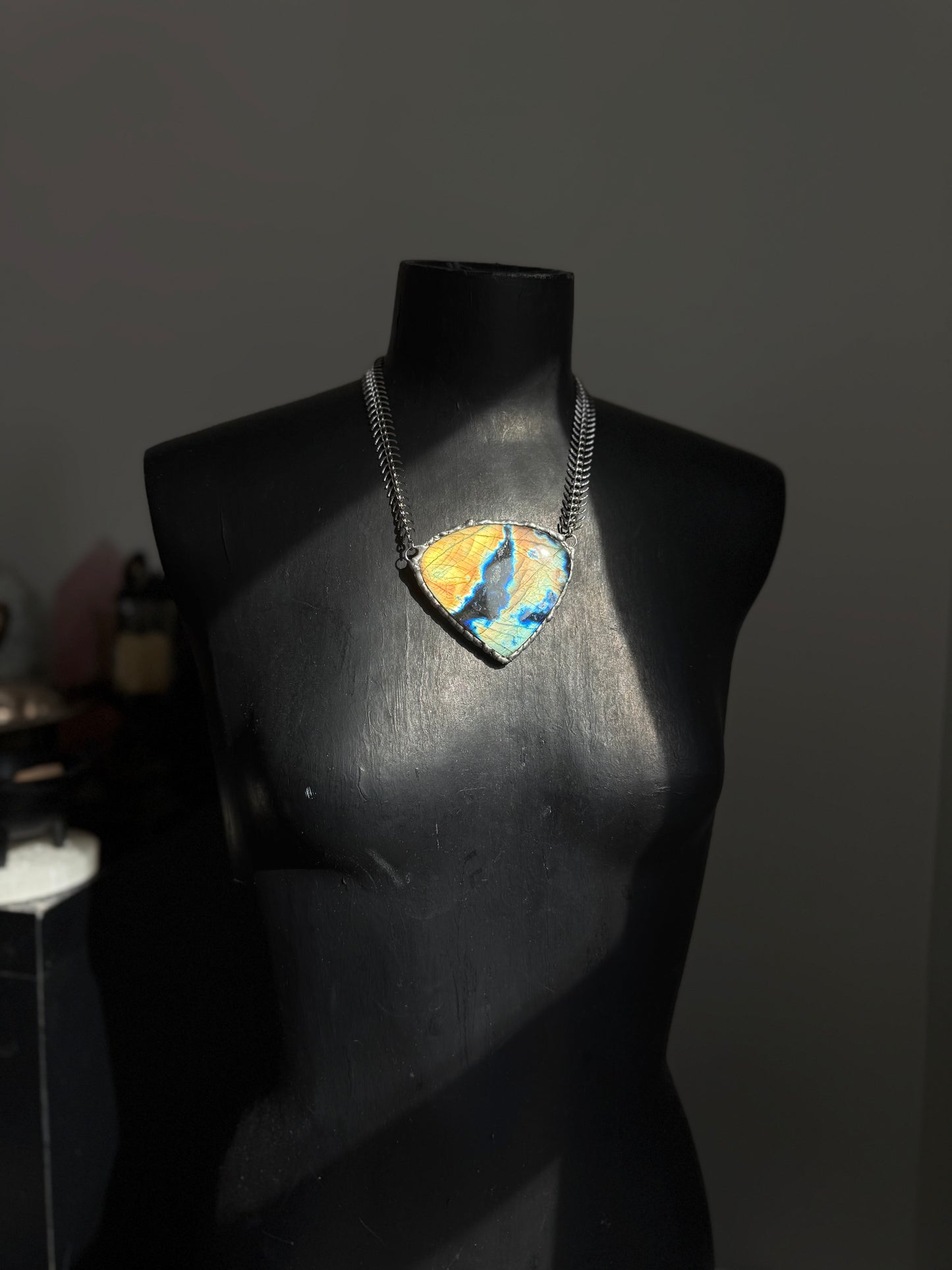 A Plutonian Power Pendant