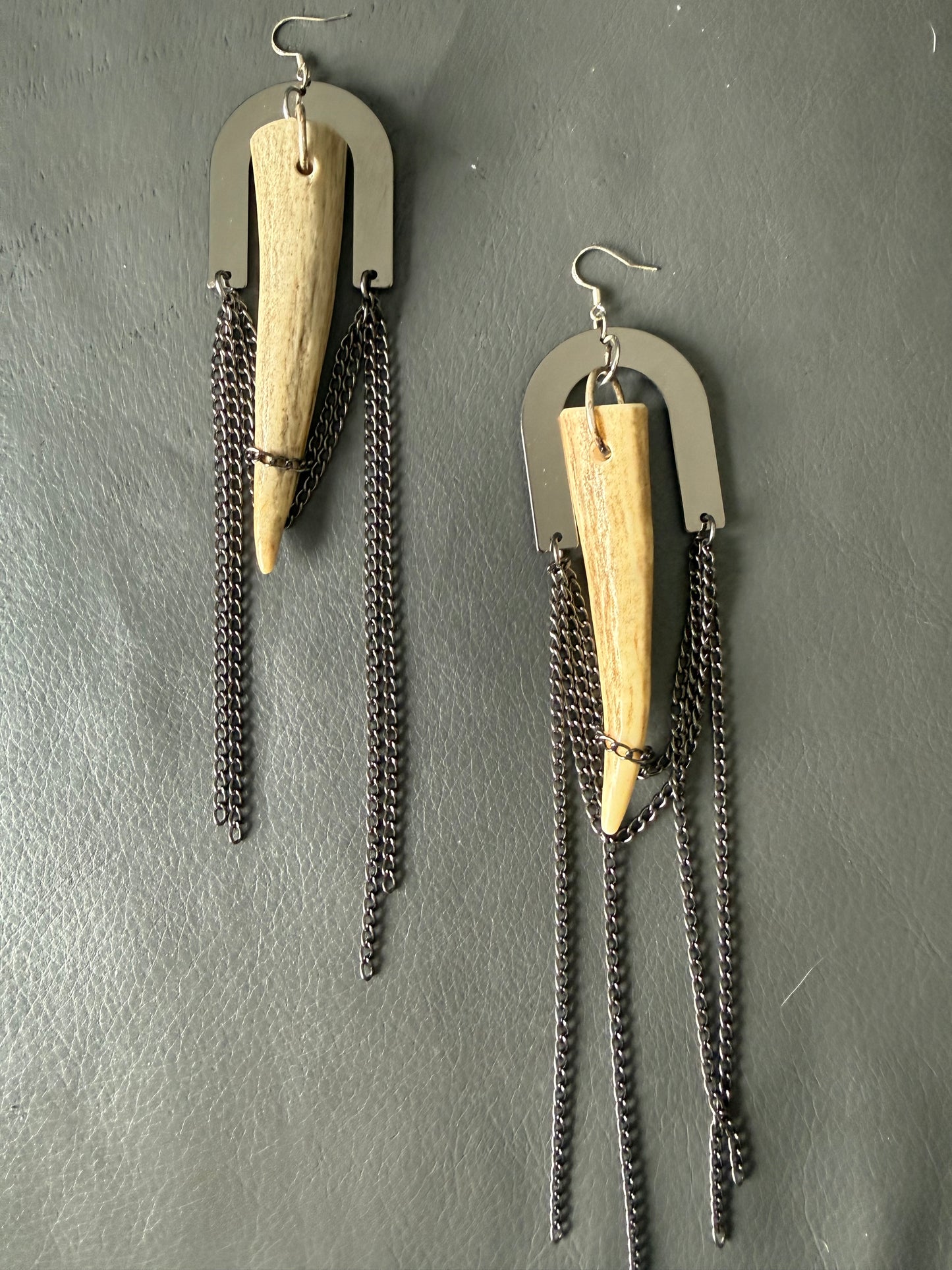 Wild Within Antler Earrings